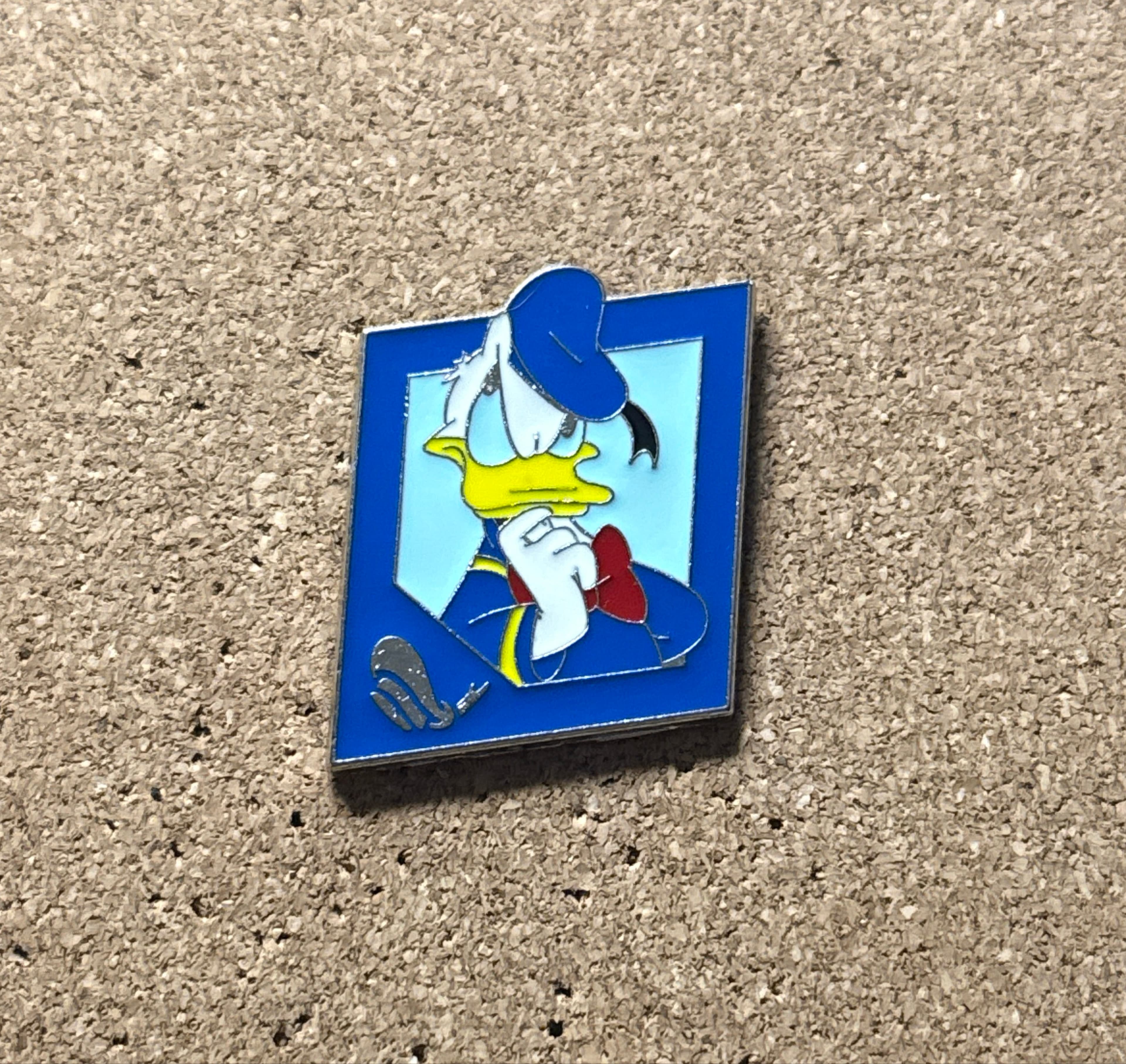 Donald Duck - Offset Frames with Symbols