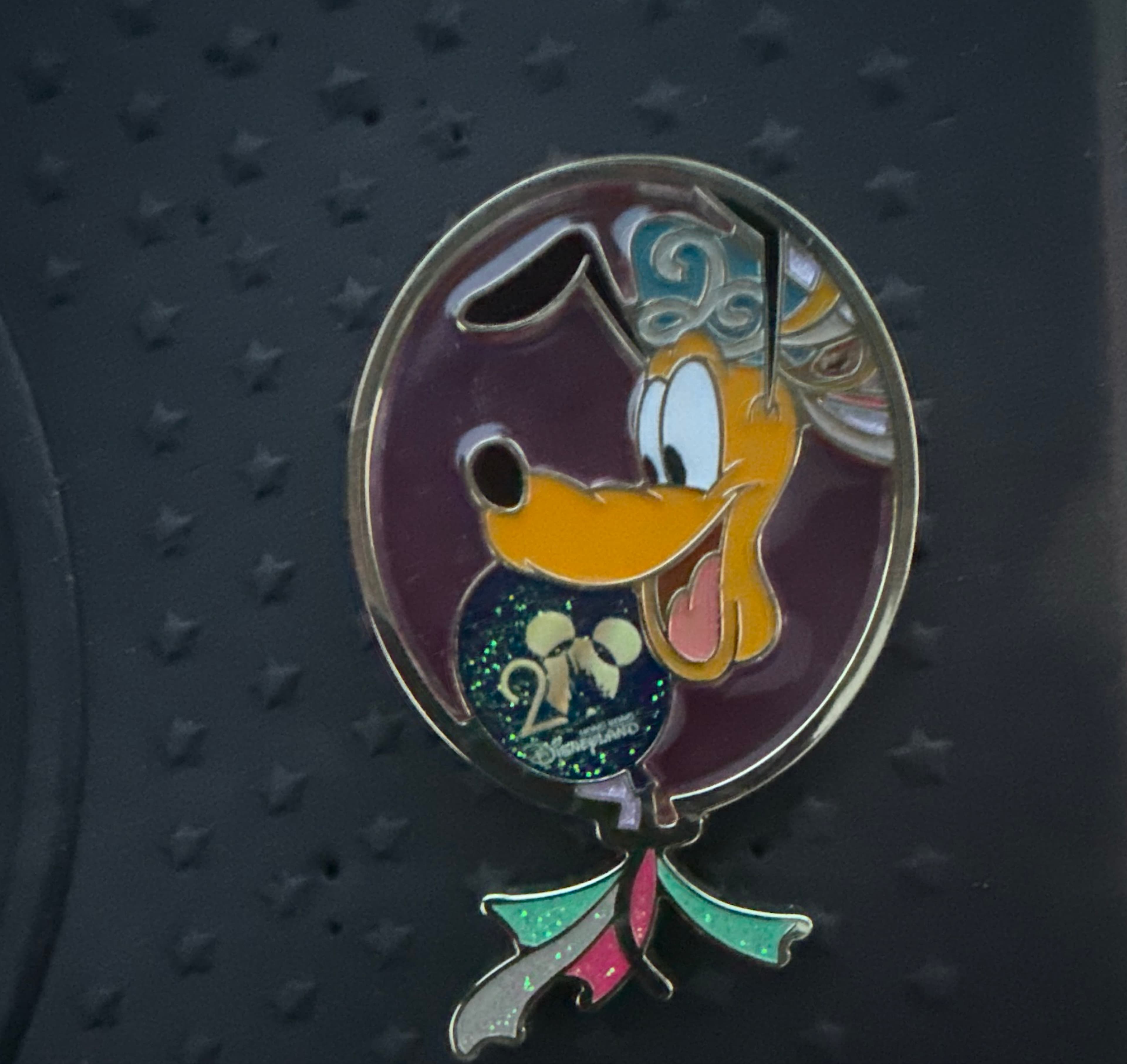 Pluto - Hong Kong Disneyland 20th Anniversary Grand Celebration front