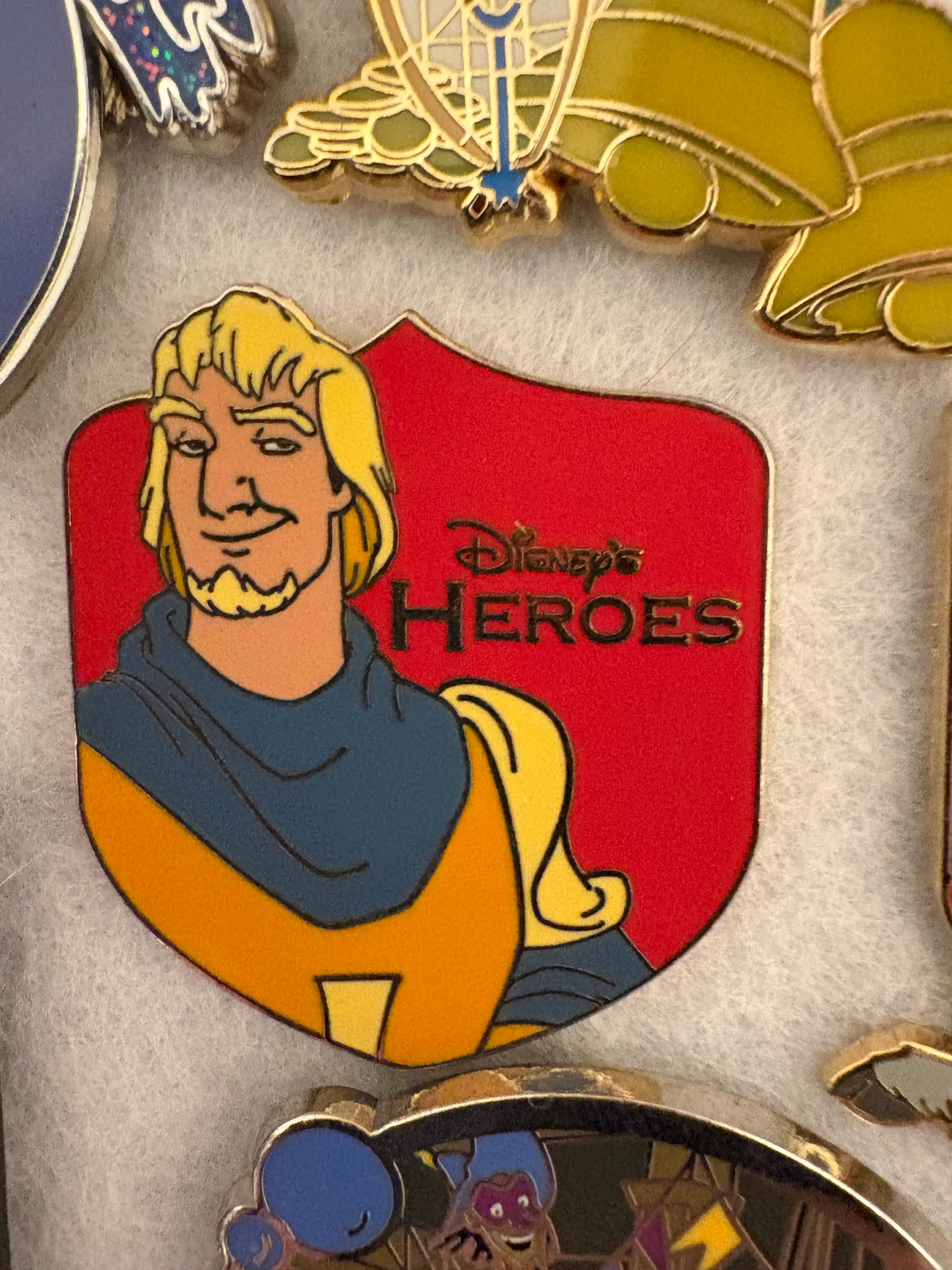 Cast Lanyard Series - Heroes