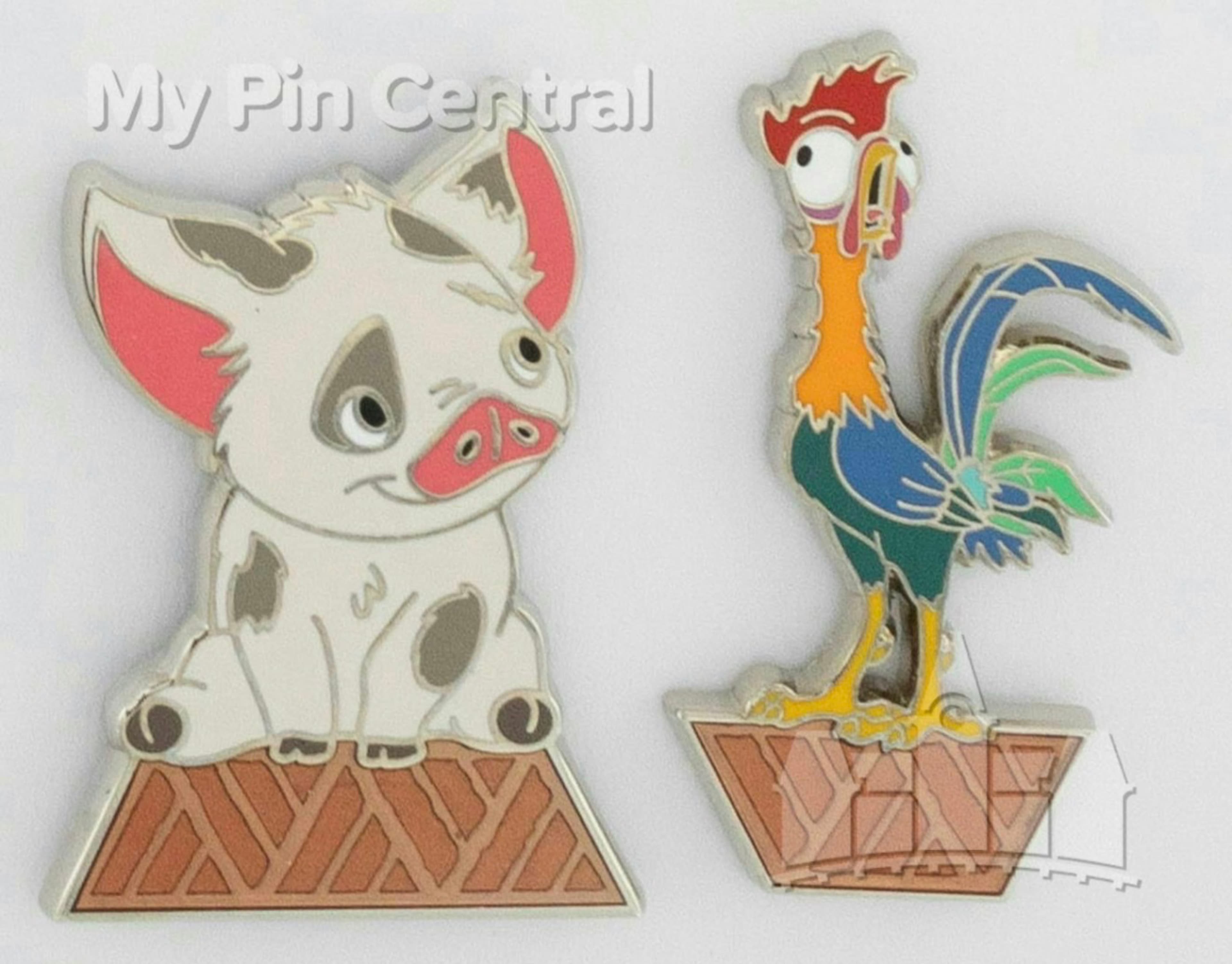 Pua & Hei Hei on Platforms