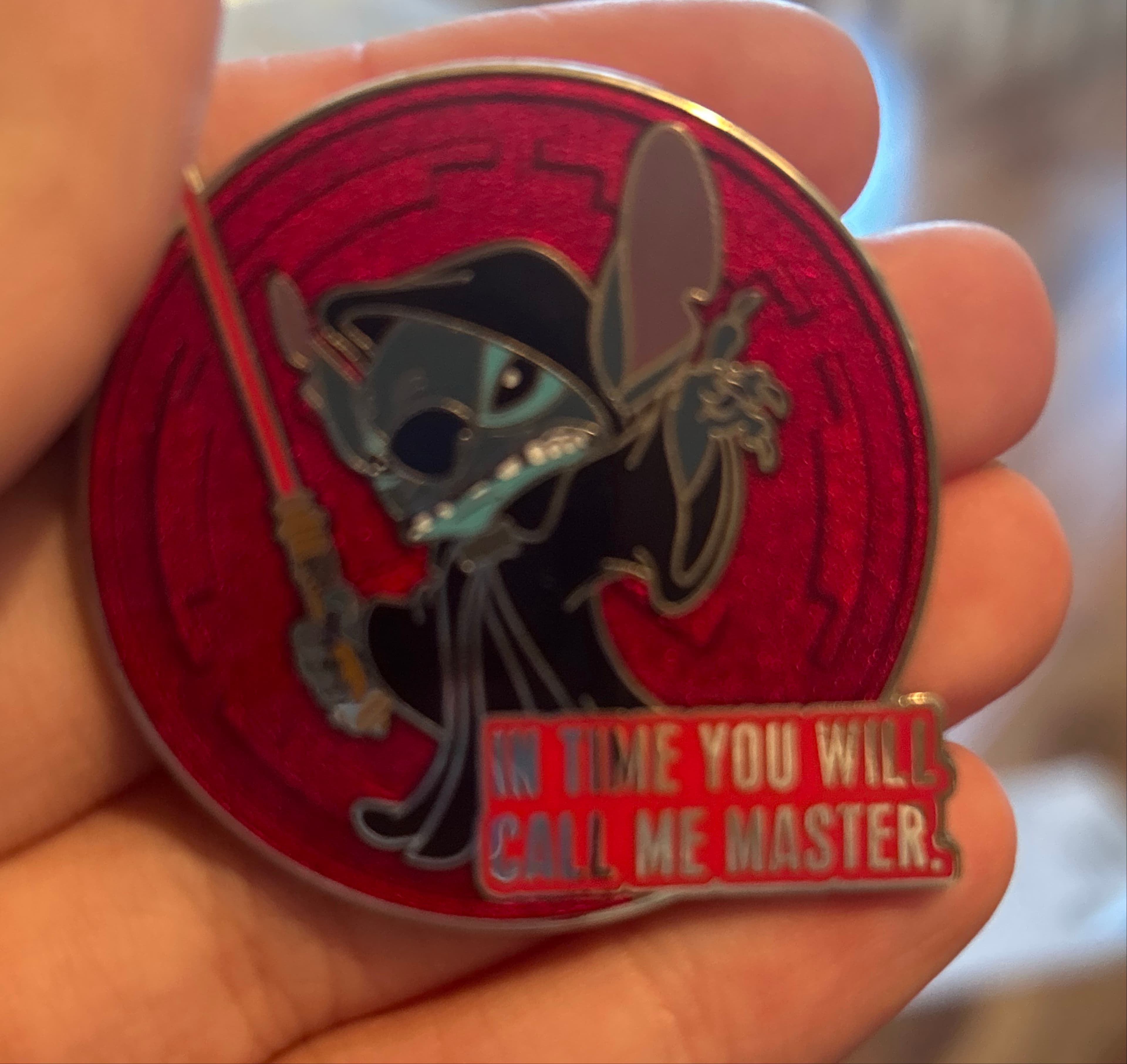 In time you will call me master stitch