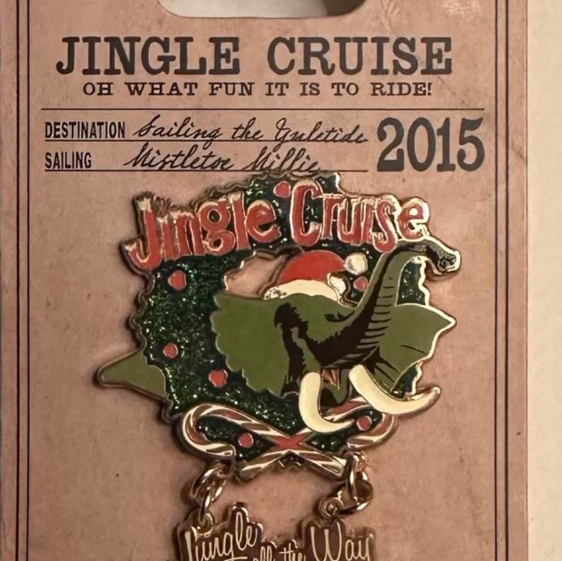DLR - Jingle Cruise 2015