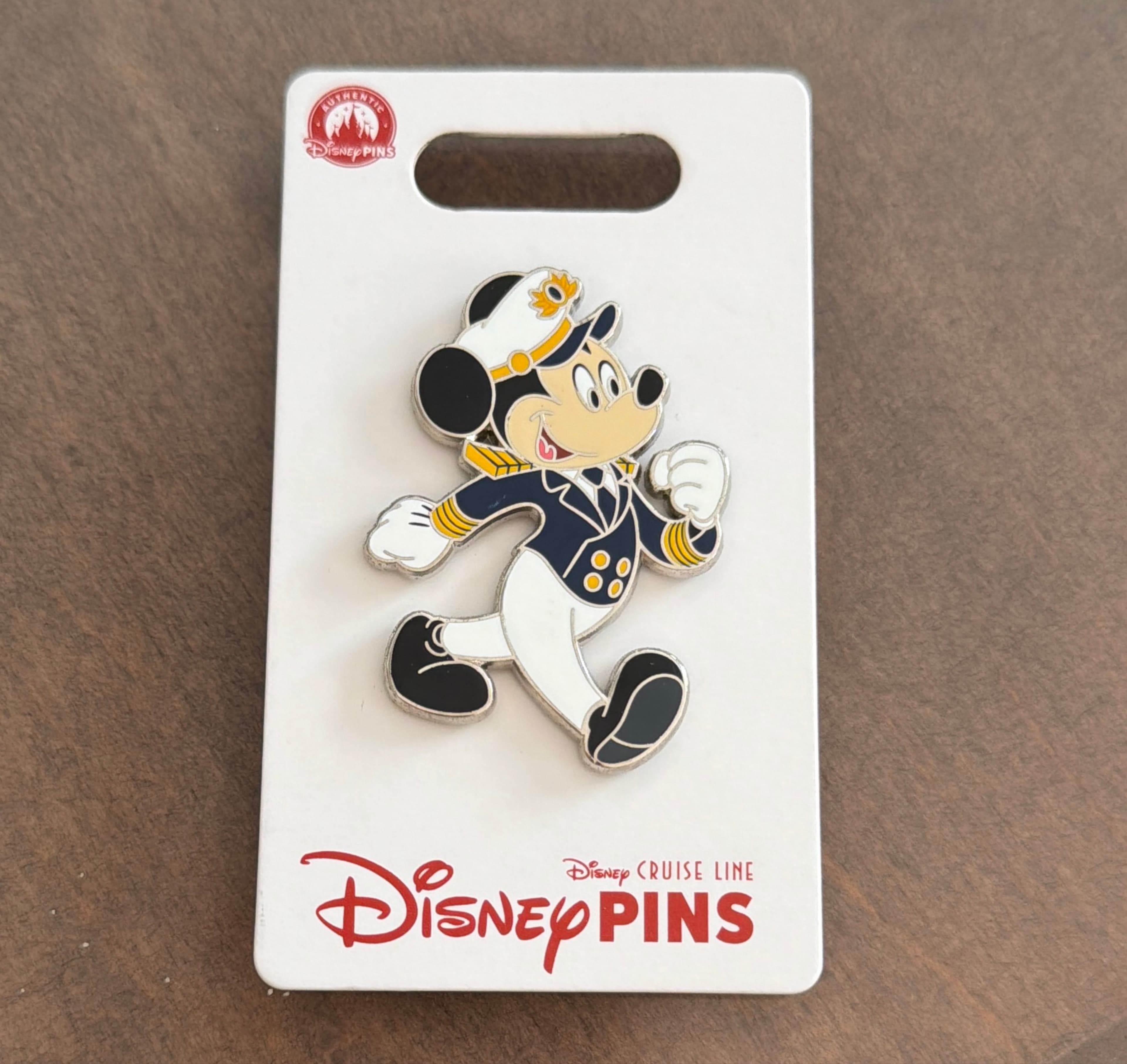 Characters on the Ship - Captain Mickey