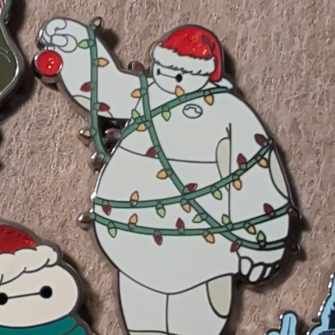 Baymax Holiday Pin
