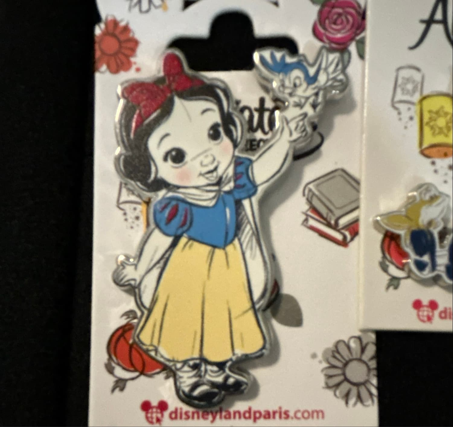 Snow White with Blue Bird - Disney Animators Collection