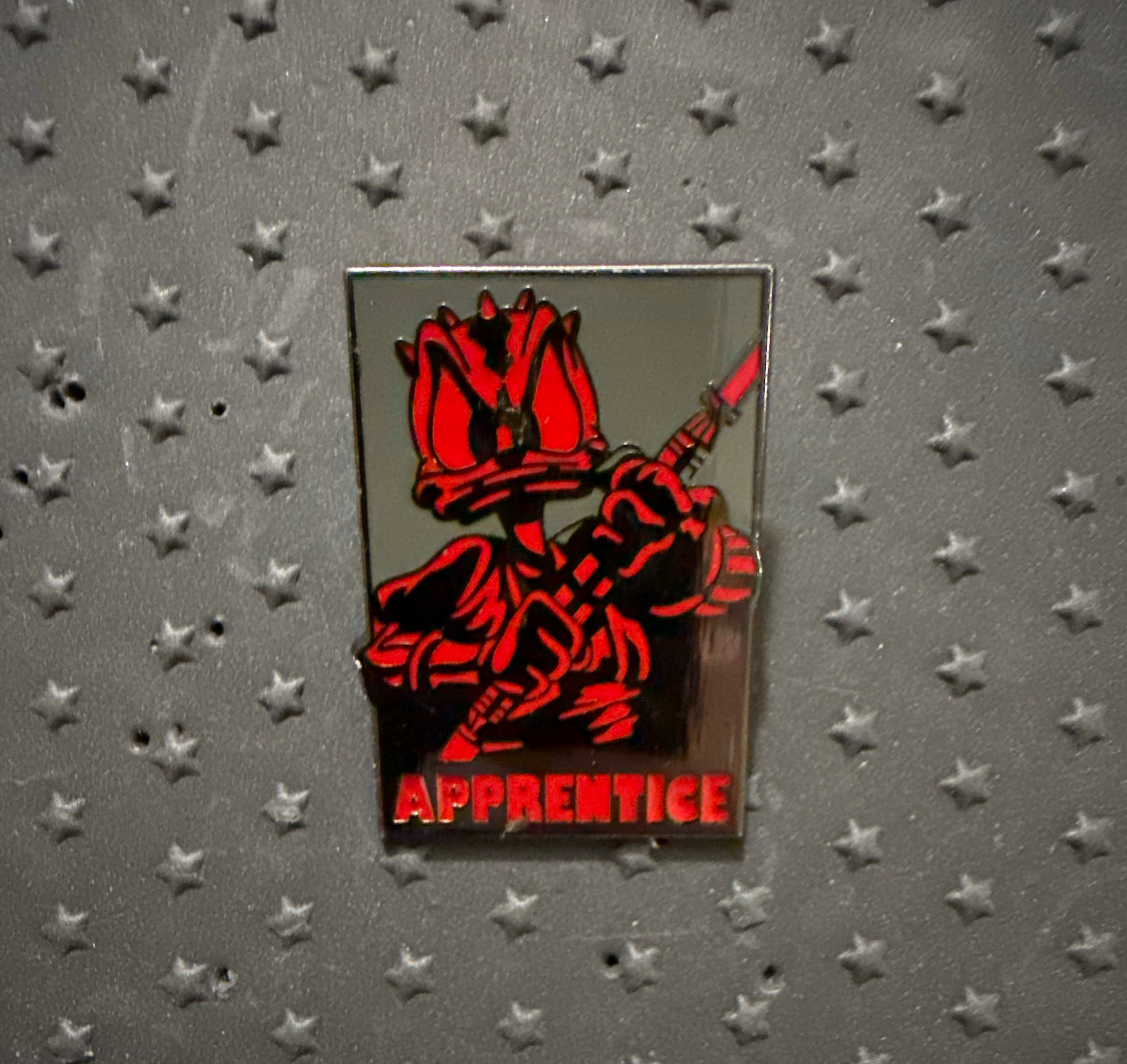 Donald Duck as Darth Maul - Apprentice - Star Wars Heroes vs Villains