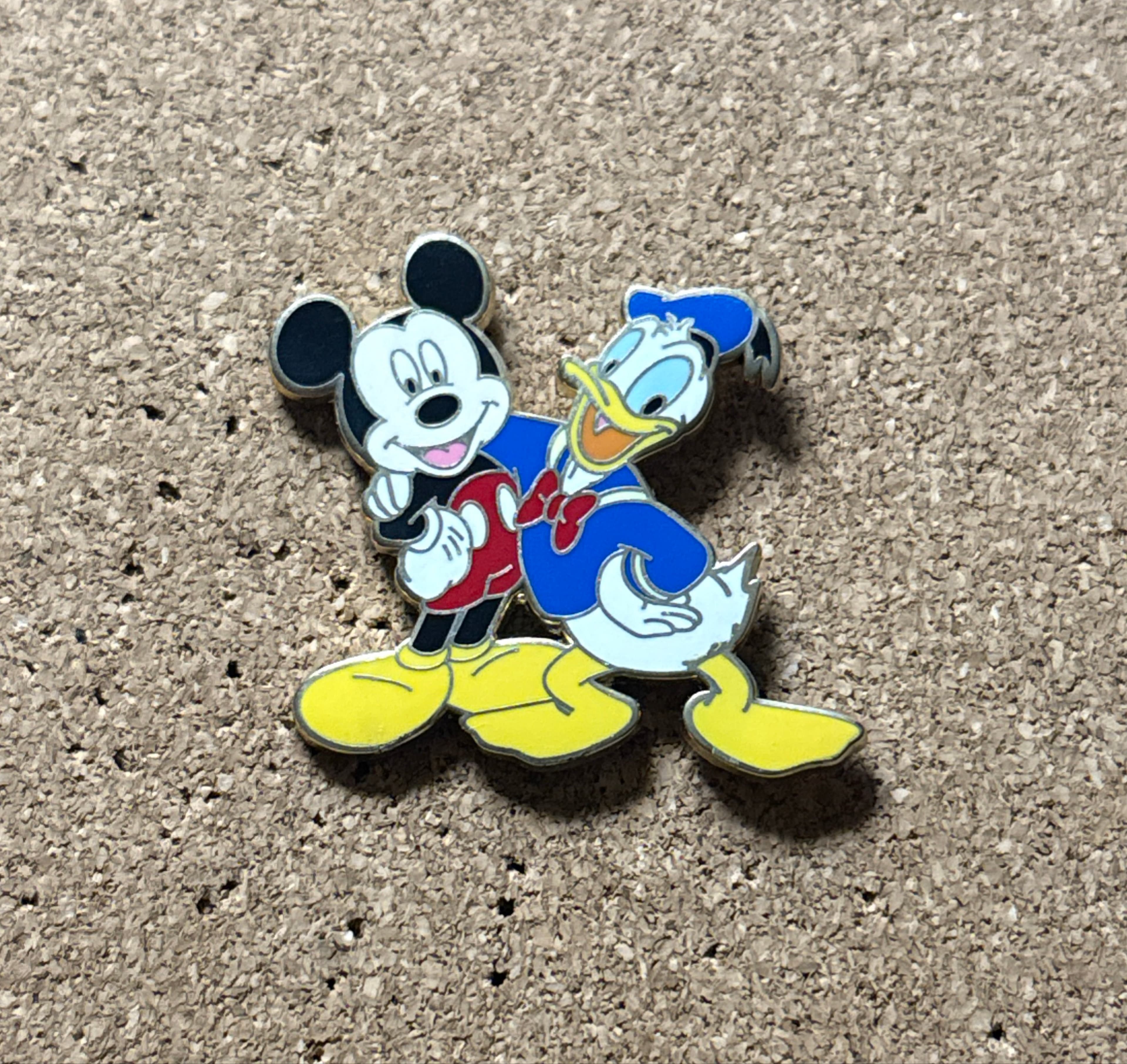 Mickey Mouse and Donald Duck