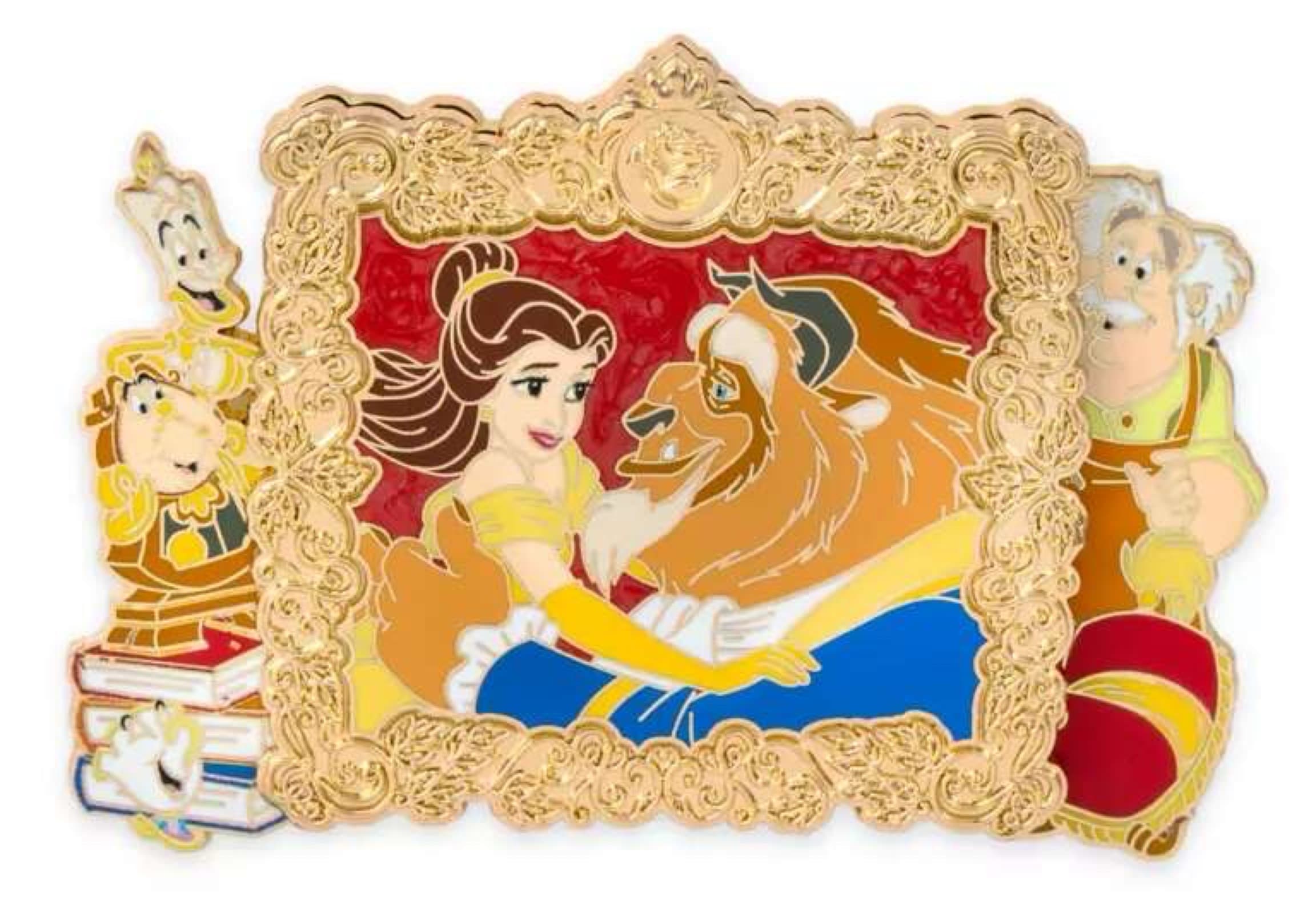 Beauty and the Beast Happily Ever After front