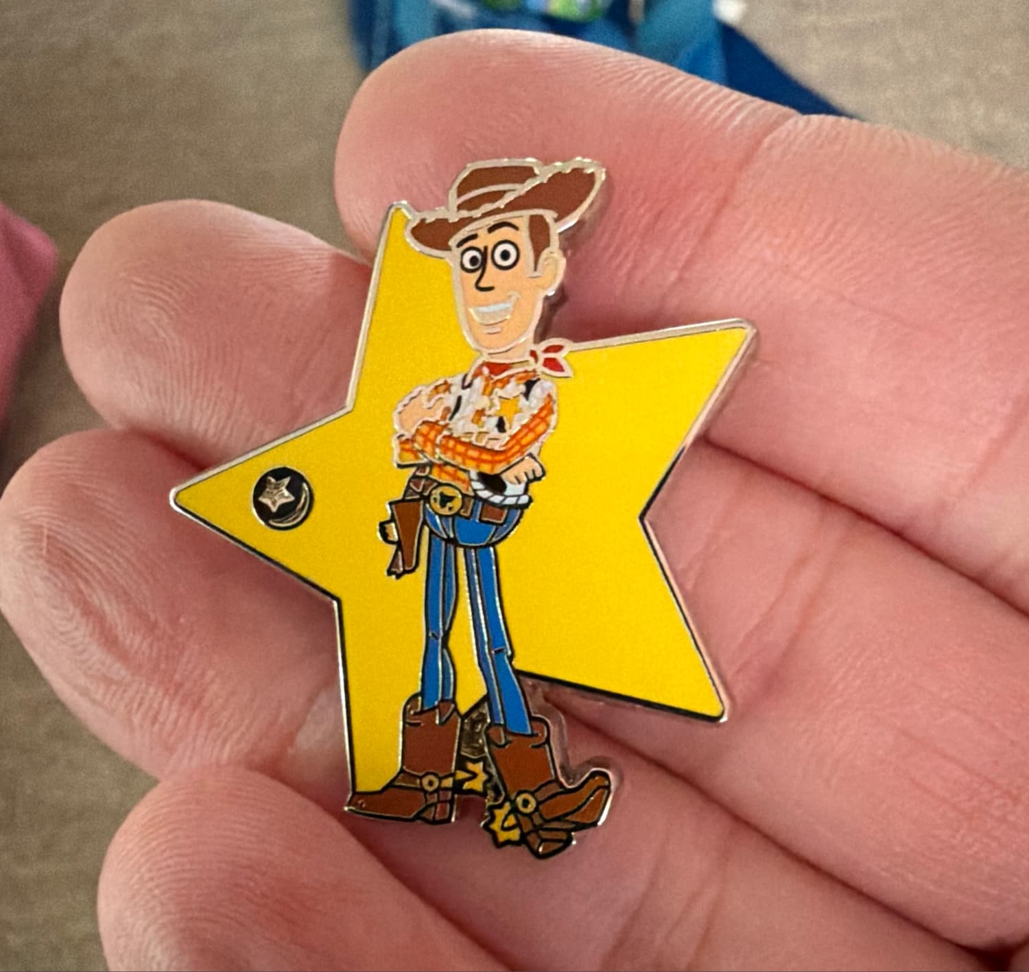 DLR/WDW Hidden Disney Series 2022: Toy Story Stars - Woody Star