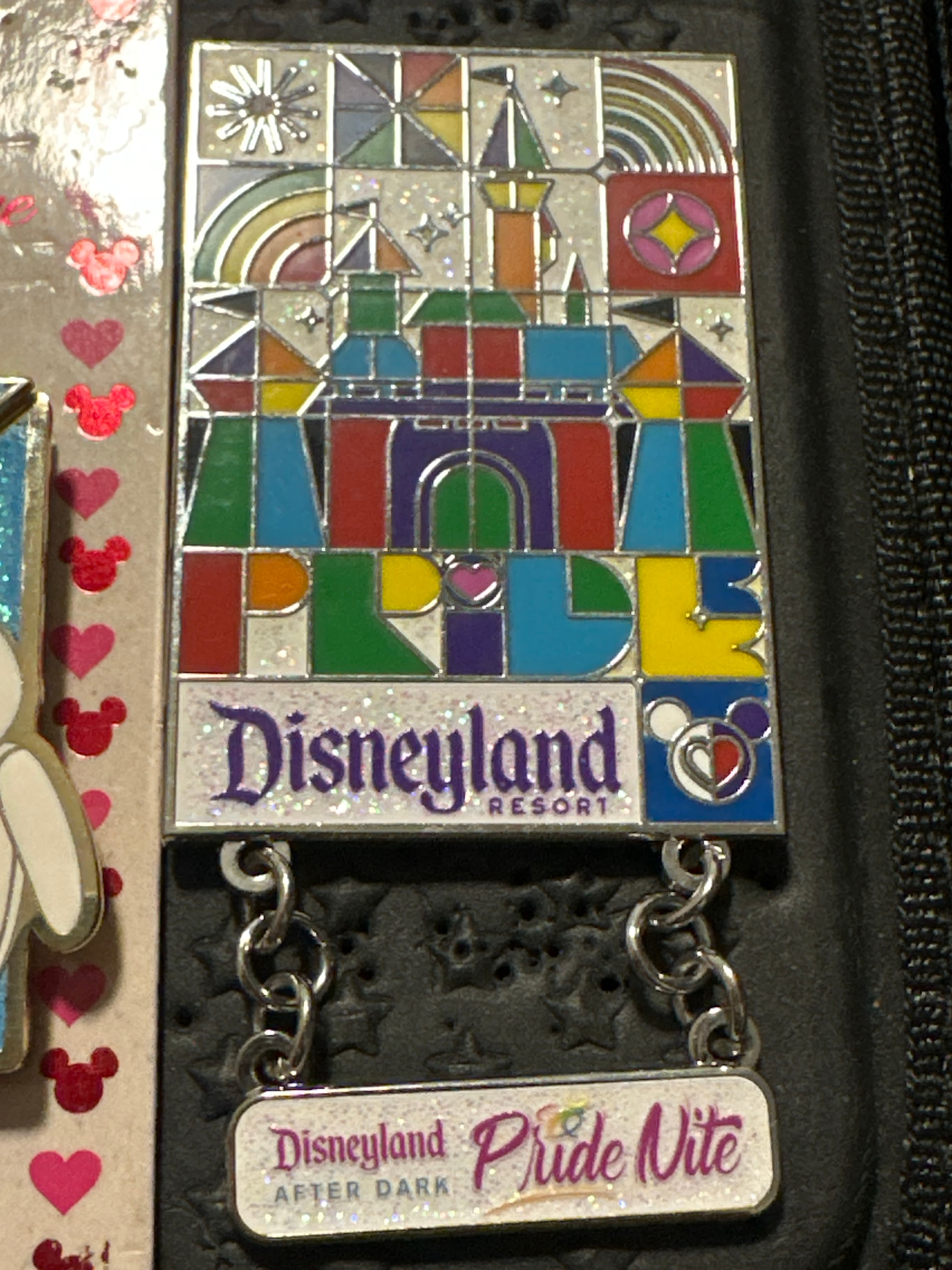 Cinderella Castle Disneyland Pride Nite