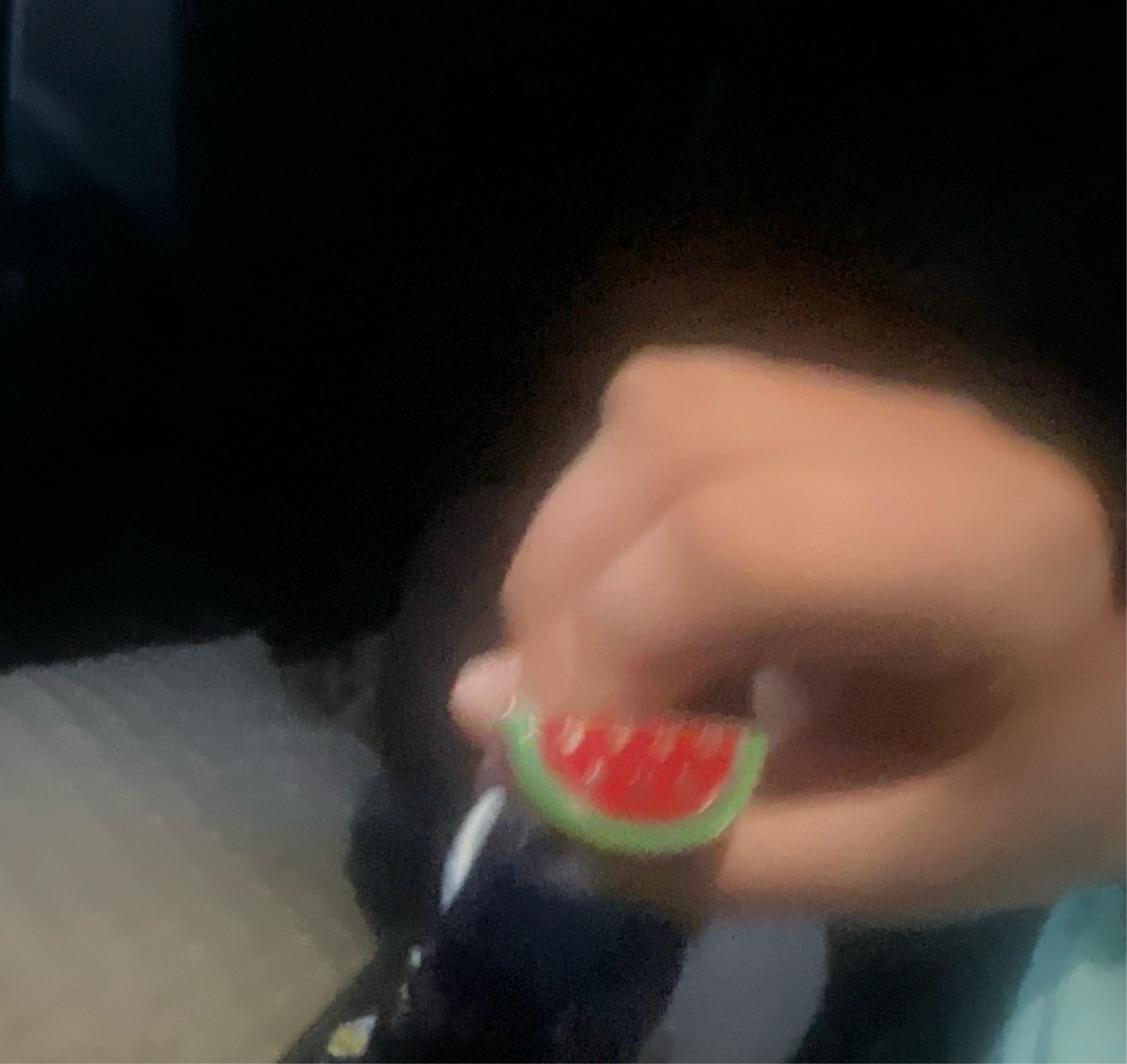 Watermelon Slice - Hidden Mickey front