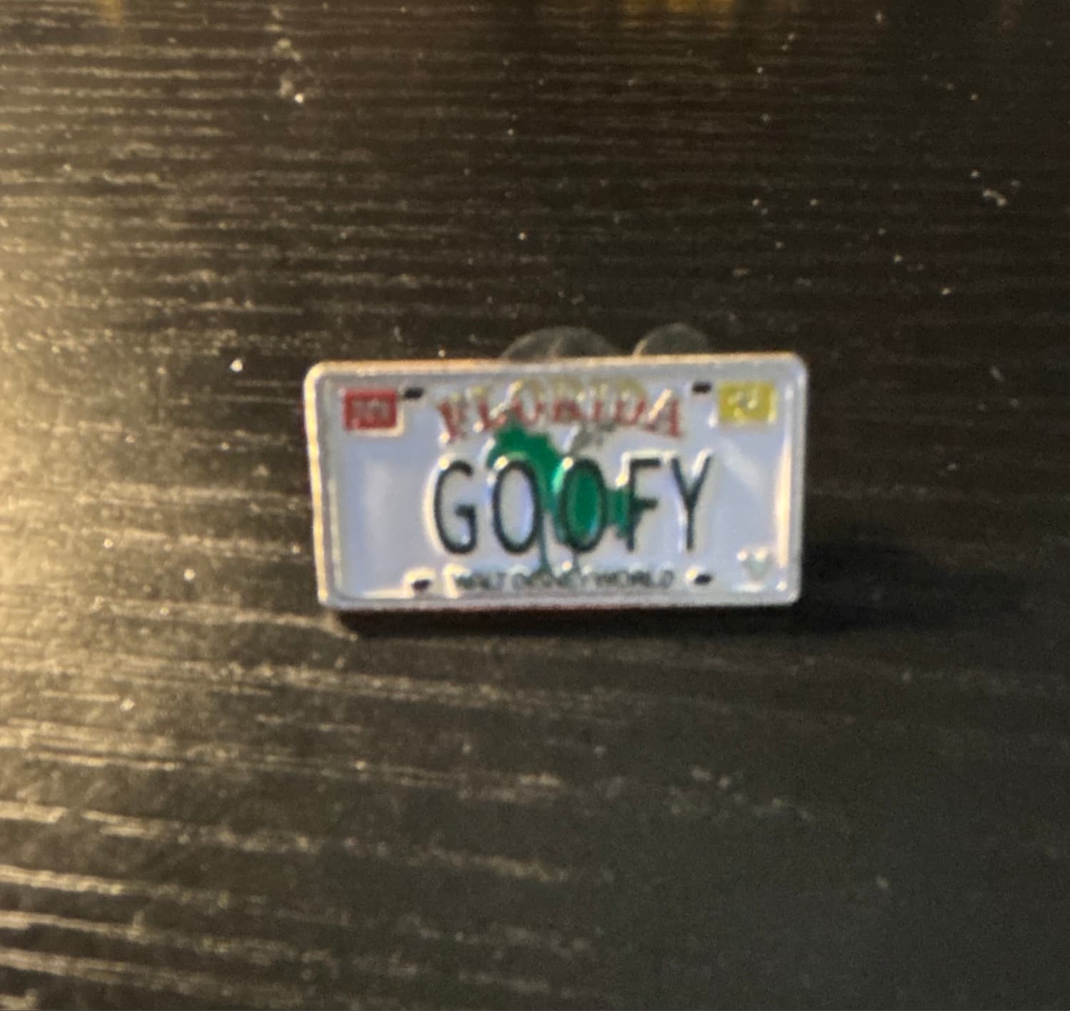 Goofy - 2007 Hidden Mickey - Florida License Plates