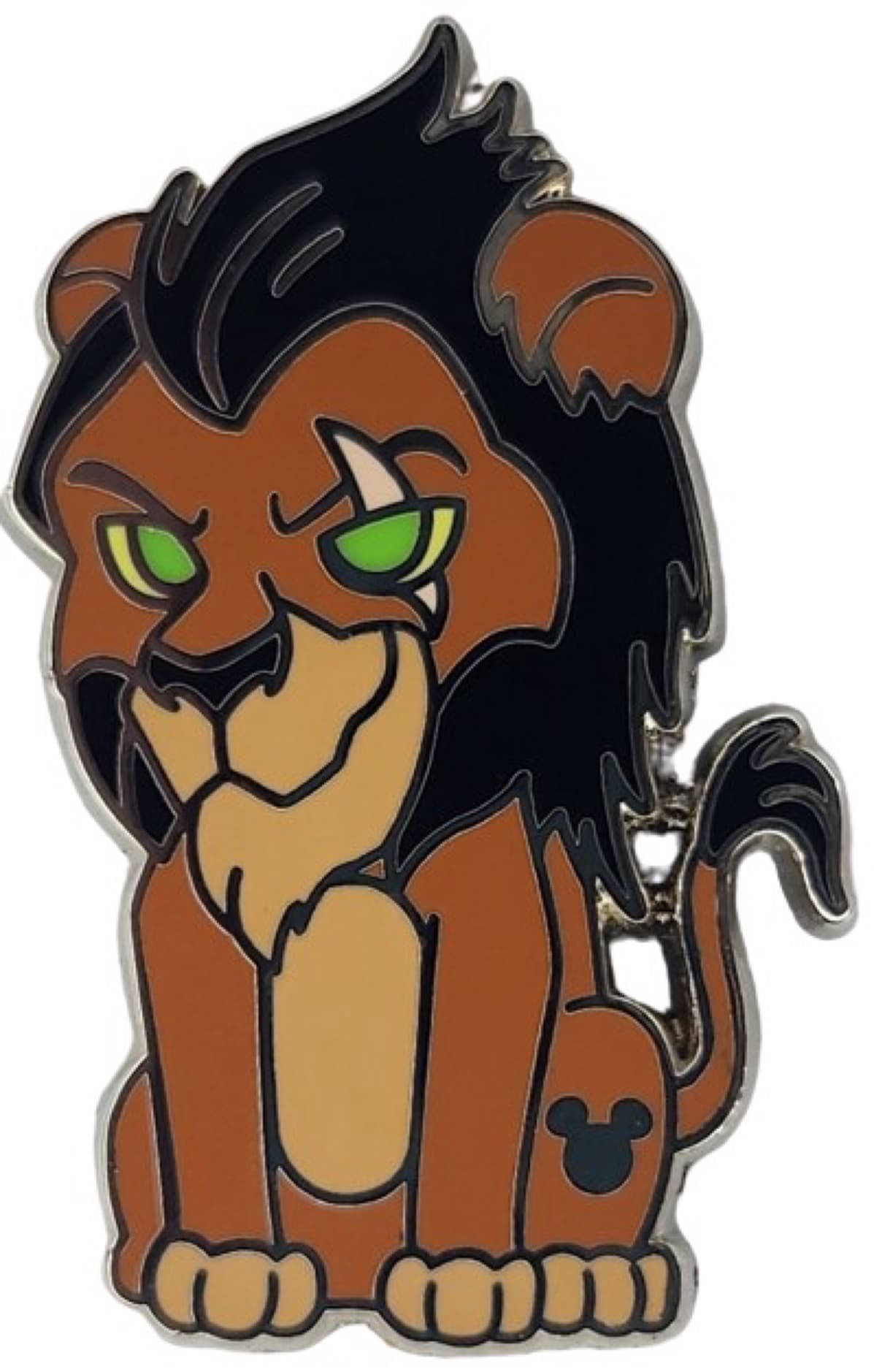 Scar Cute Chibi Disney Villain