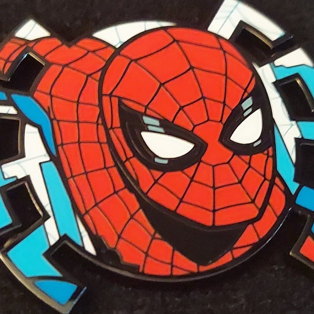 Spider-Man Pin - Marvel Comics front