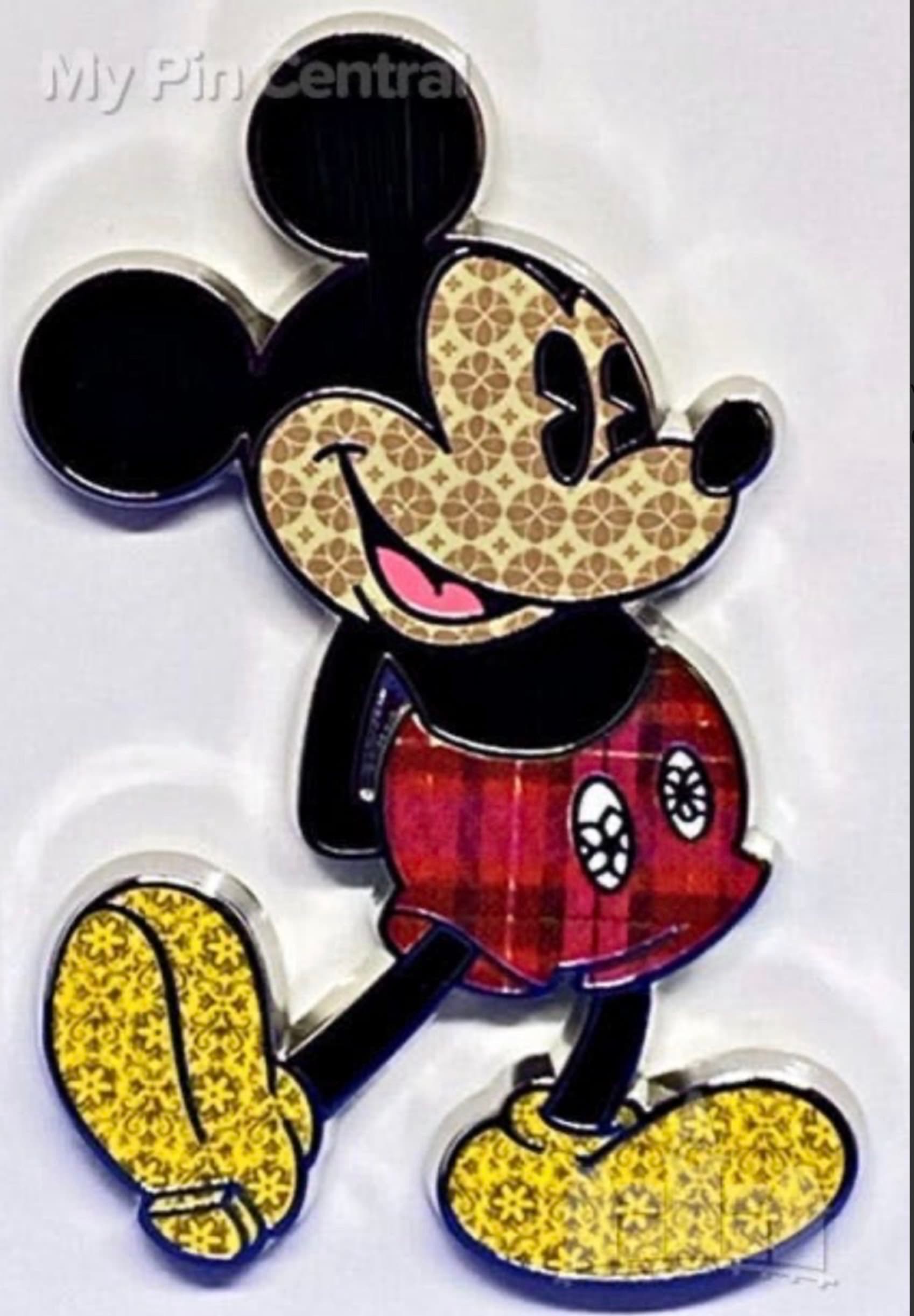 Boho Standing Mickey Mouse
