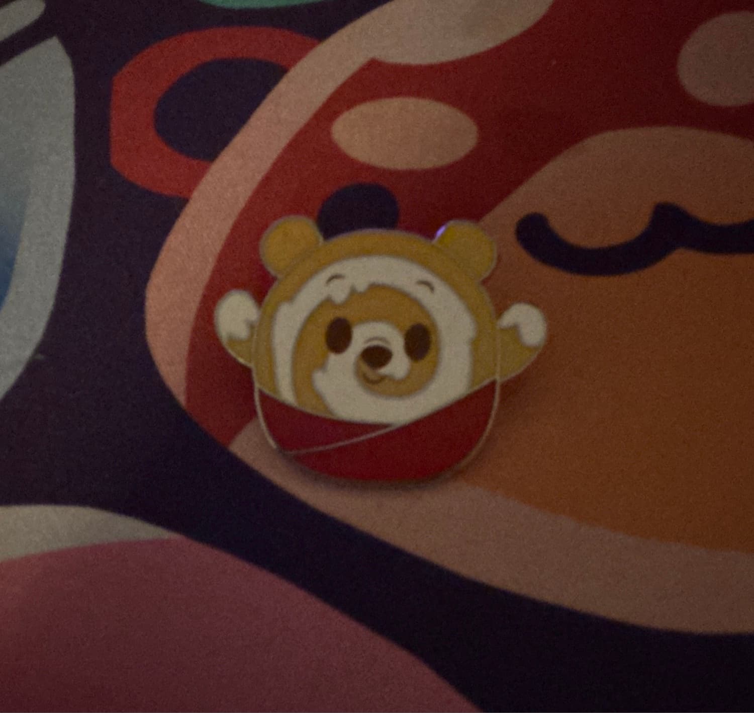 Pooh Munchling Cinnamon Roll Honey Cake Mystery Munchlings Series 1 Disney Pin