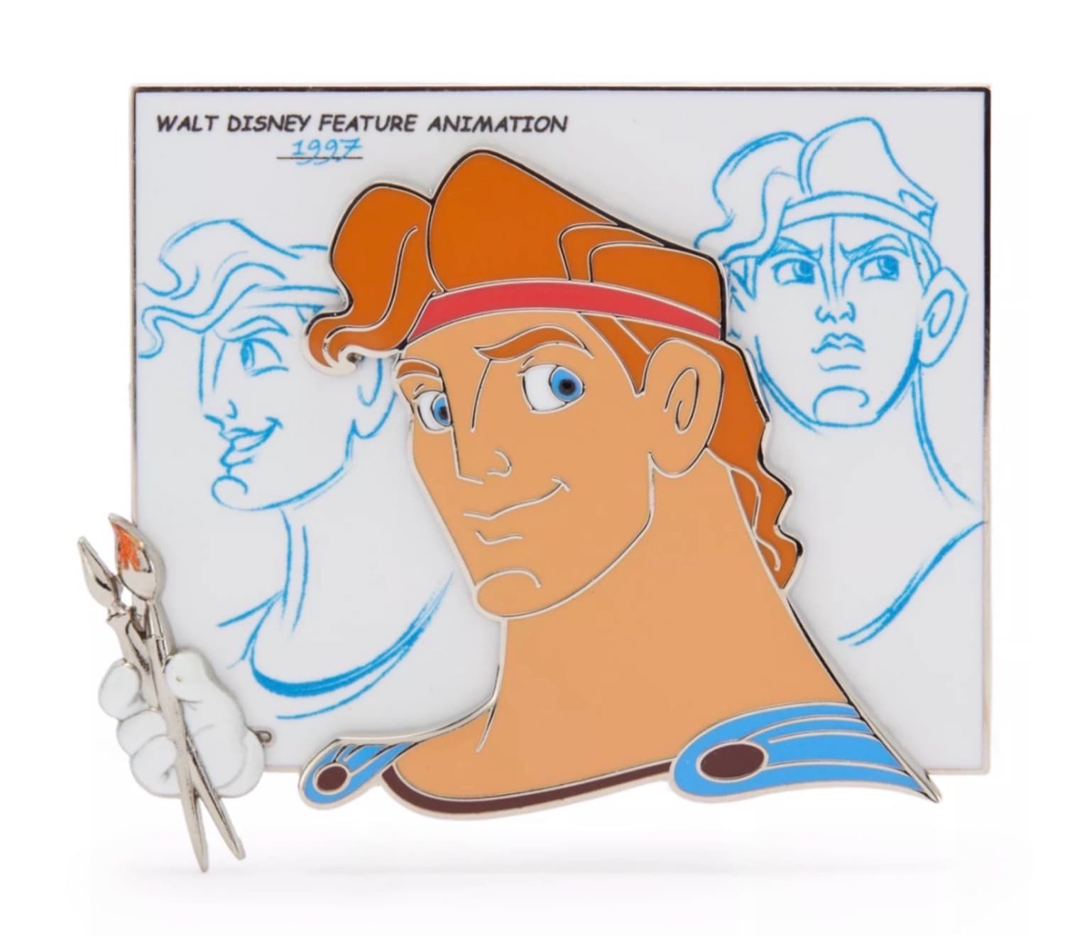 Hercules Brush of Magic