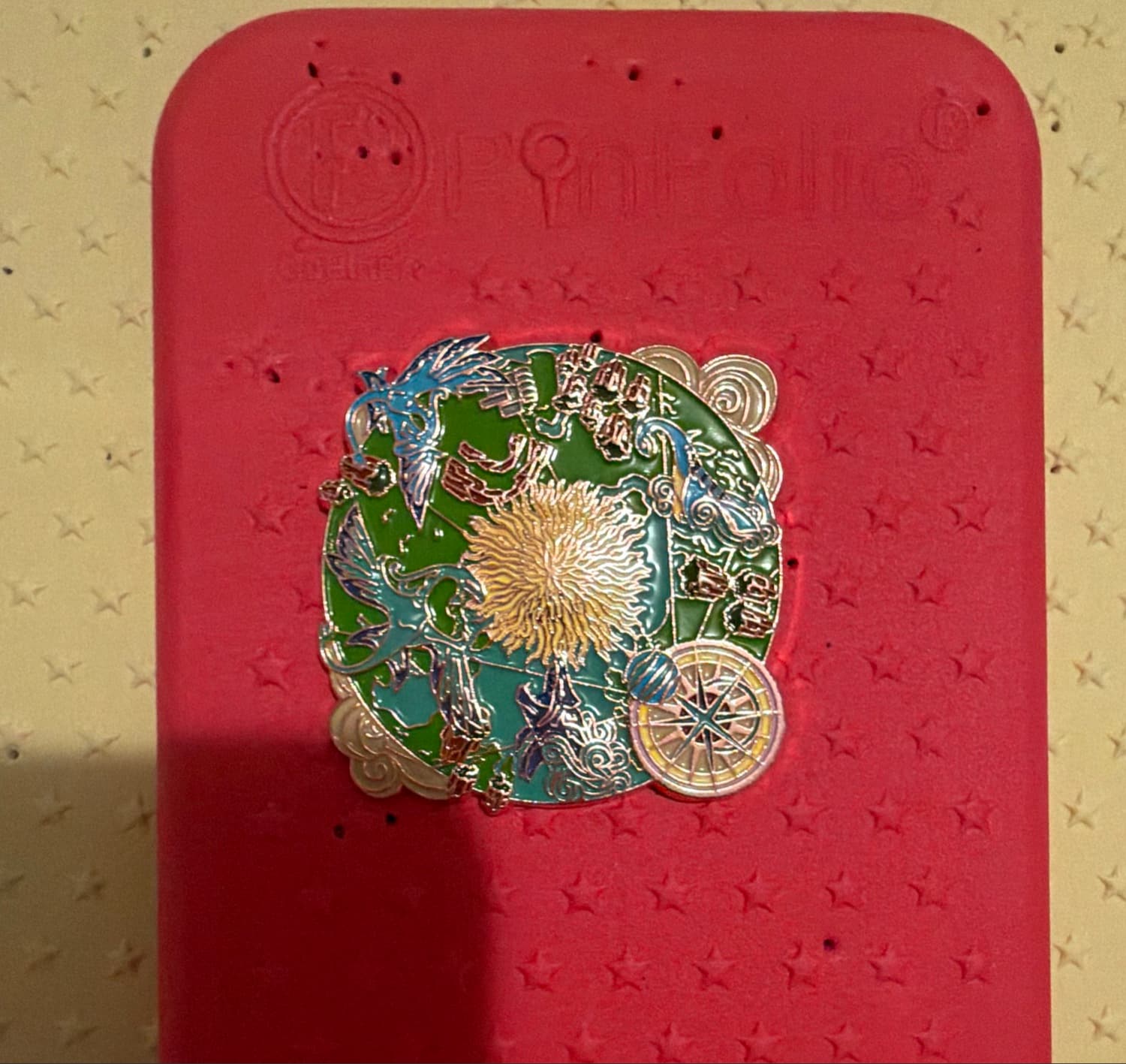 Pandora – The World of Avatar Map Pin front
