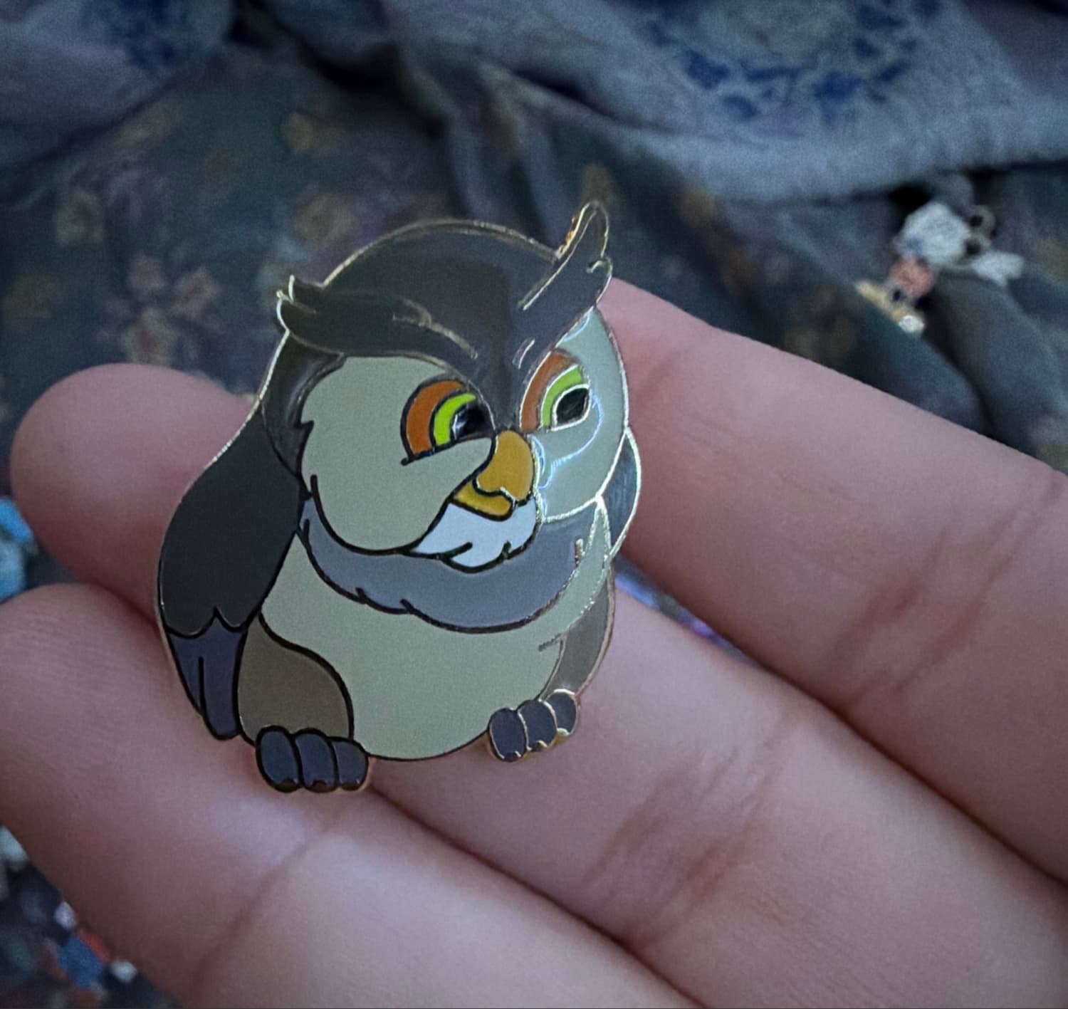 Friend Owl - Bambi Booster Set