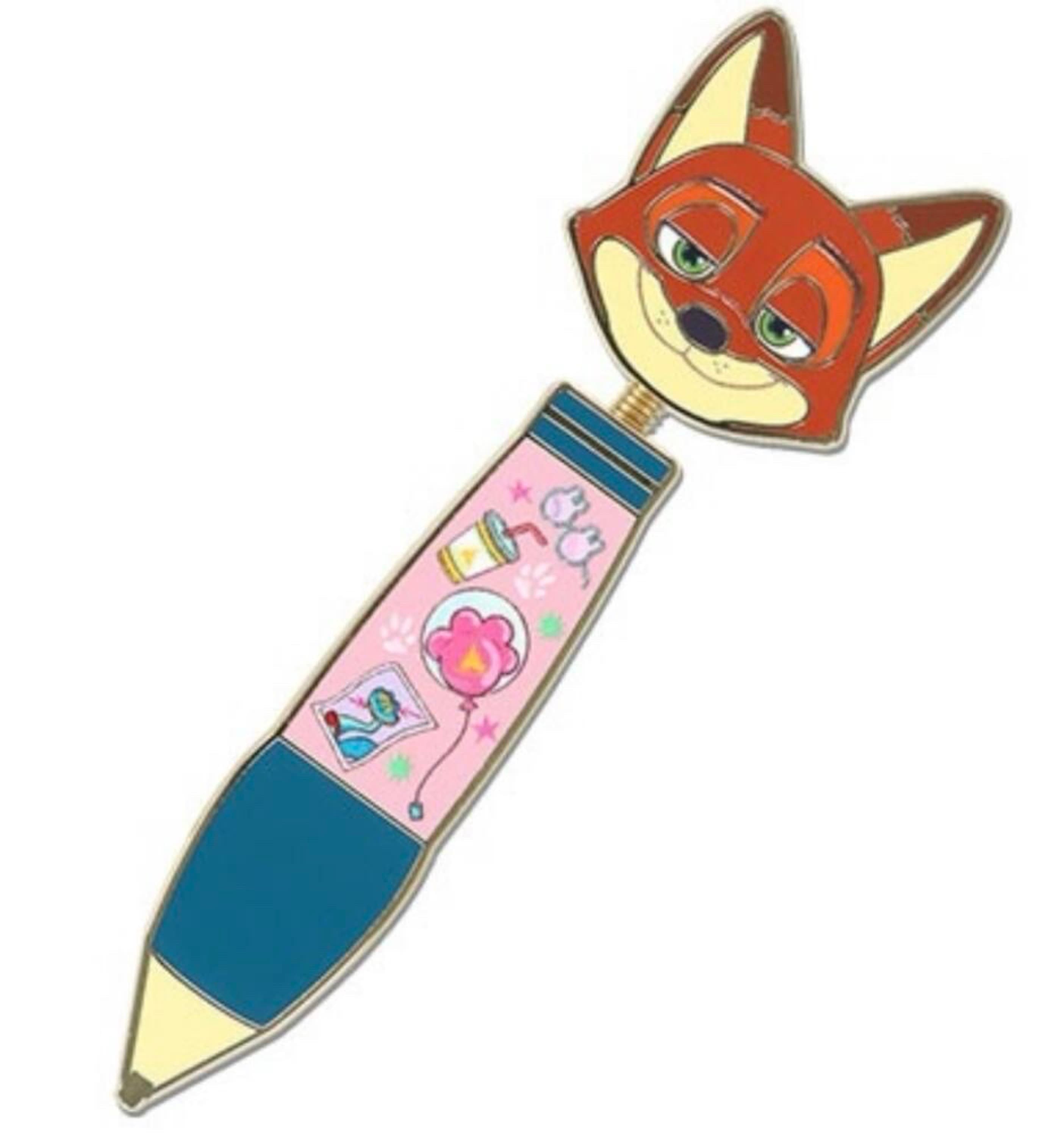 Nick Wilde Bobble Pen