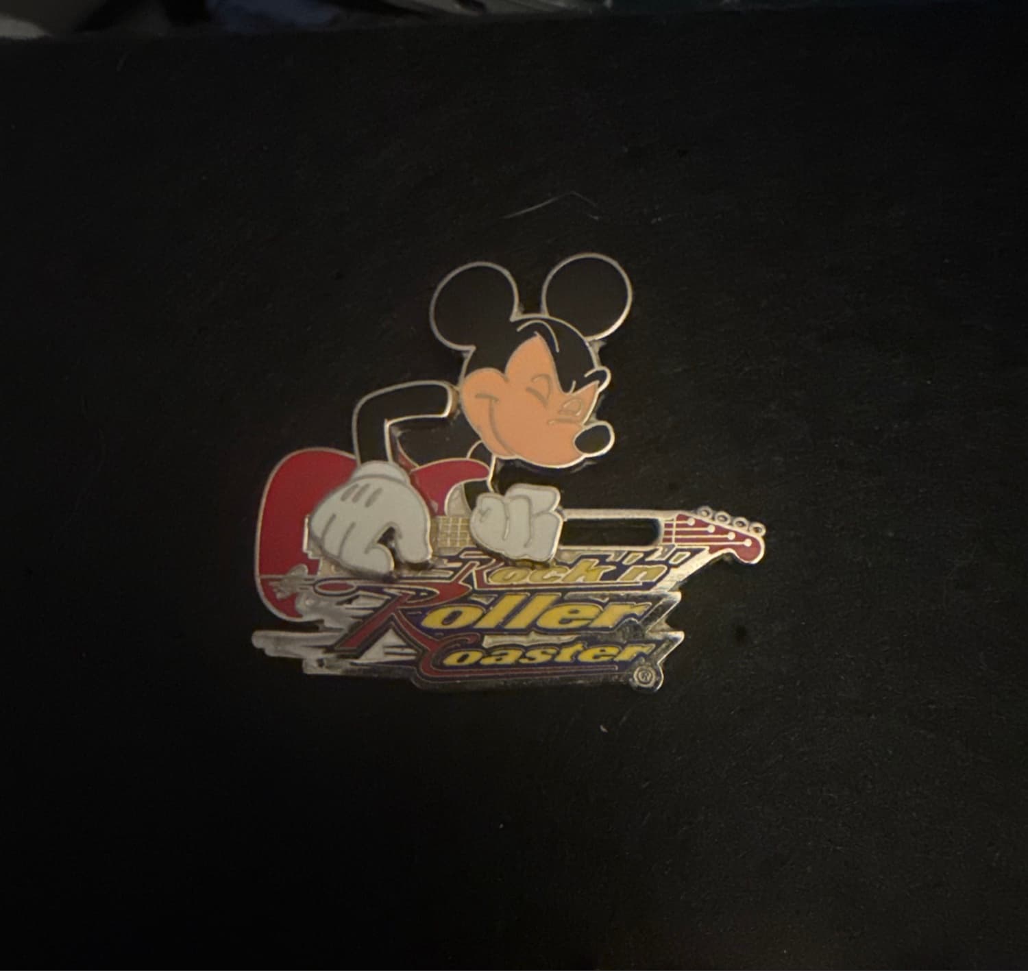 Mickey Mouse on Guitar