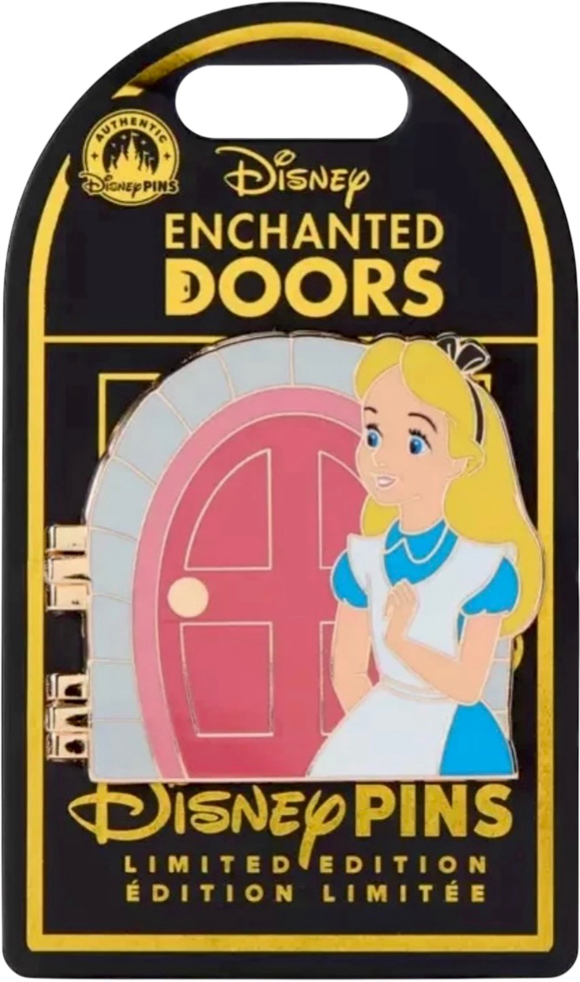 Alice Enchanted Doors front