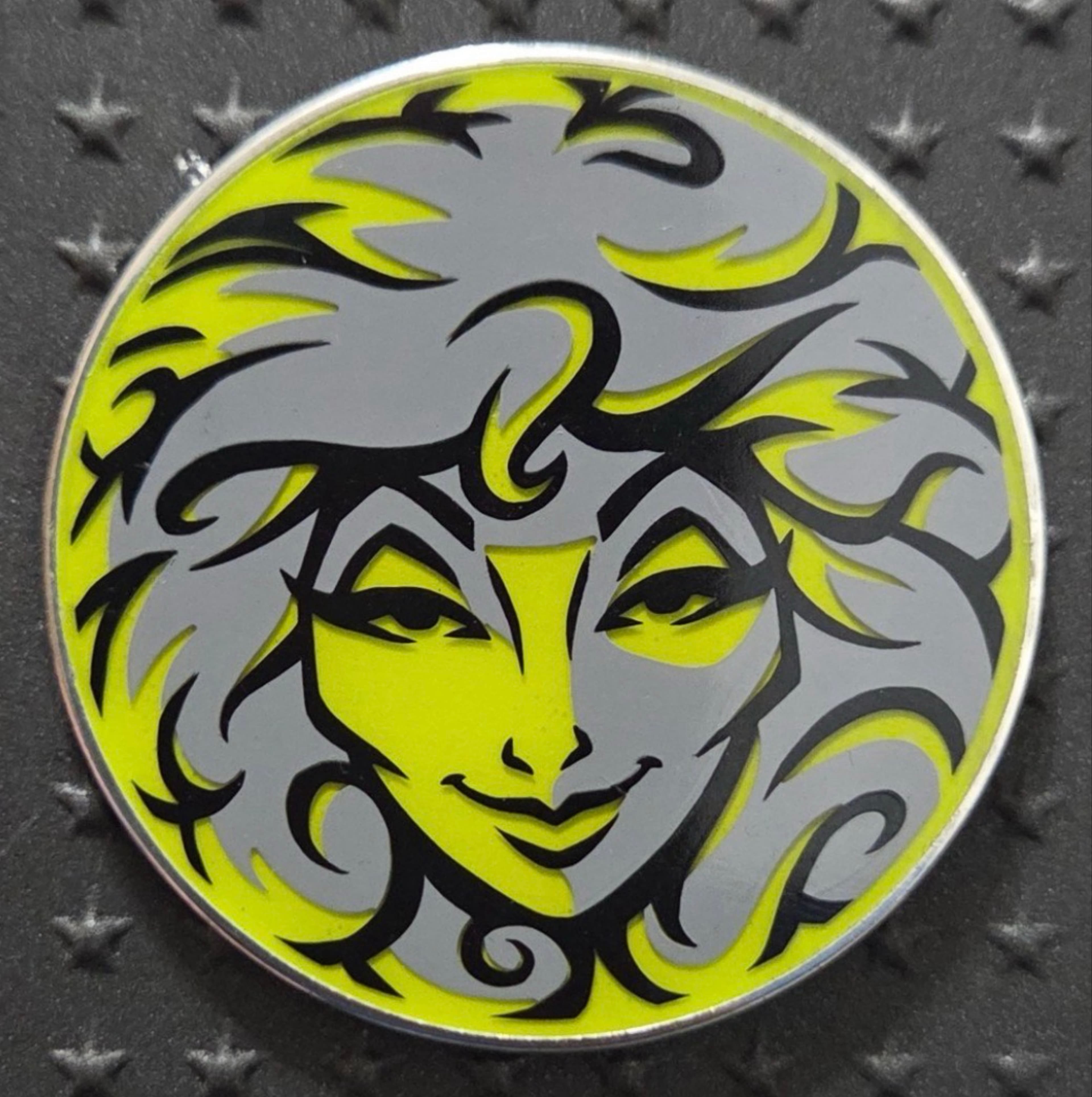 Madame Leota Pin, The Haunted Mansion - Stylized Artwork