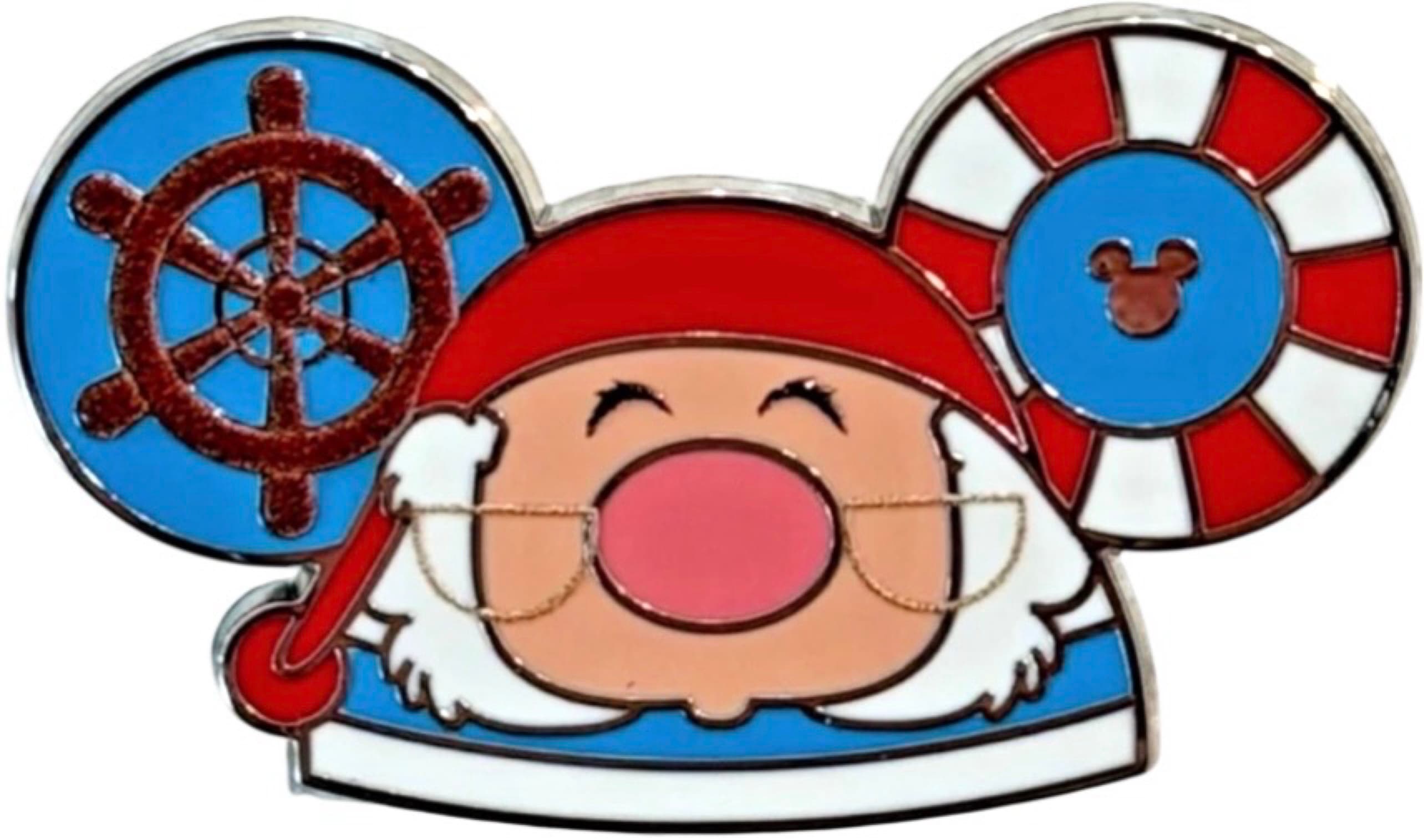 Mr. Smee Ear Hat front