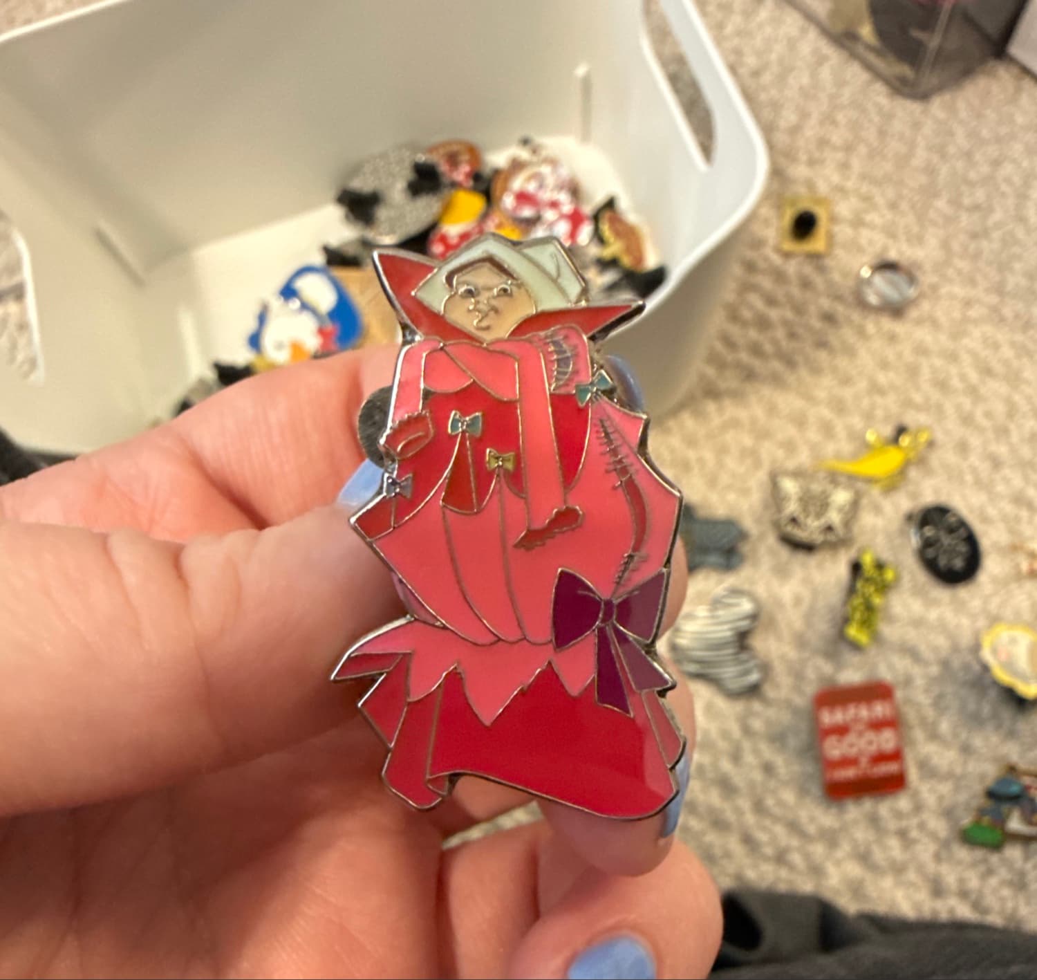 4-Pc. Sleeping Beauty & Fairy Godmothers Pin Set