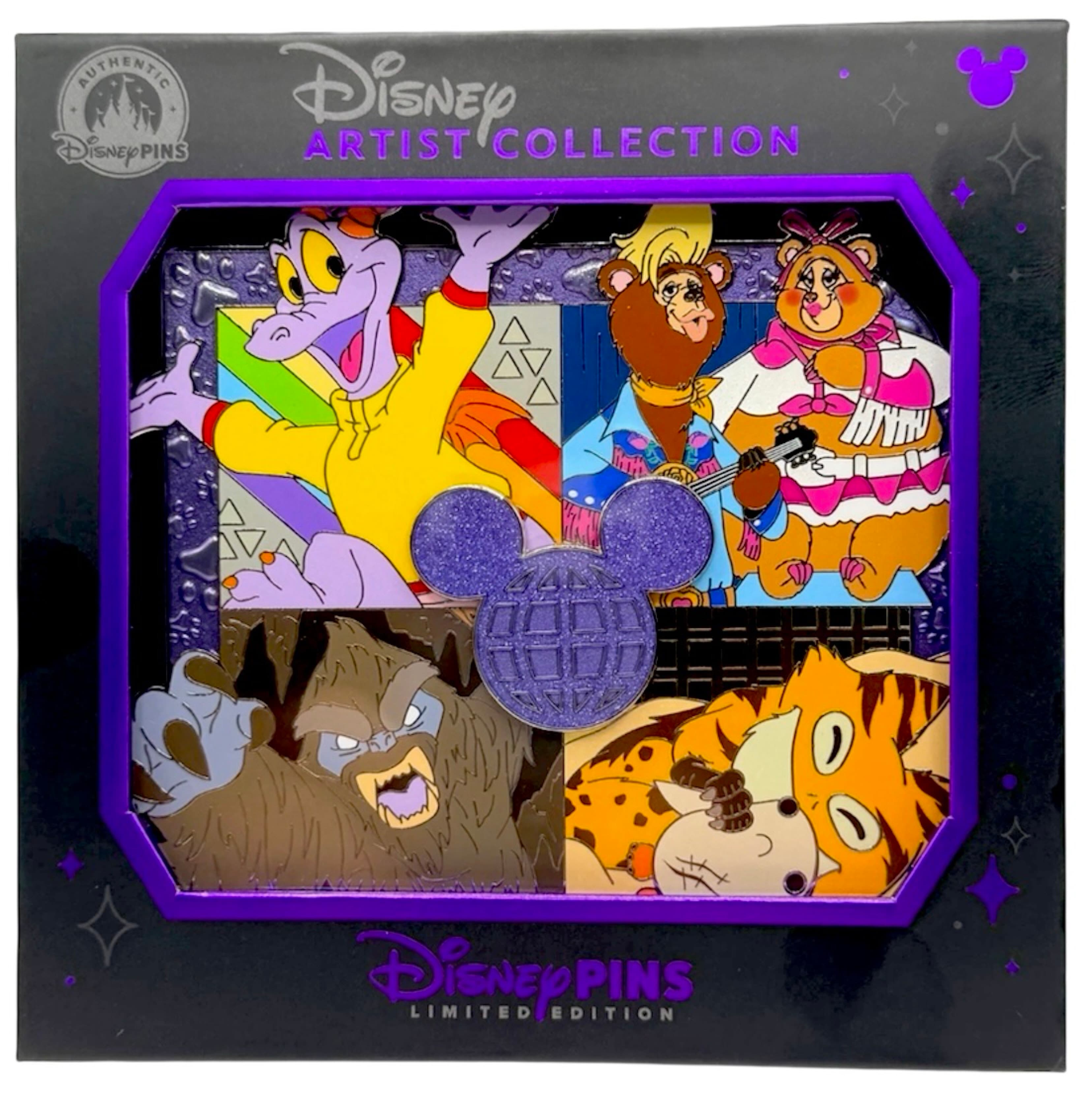 Walt Disney World Parks Icons Set