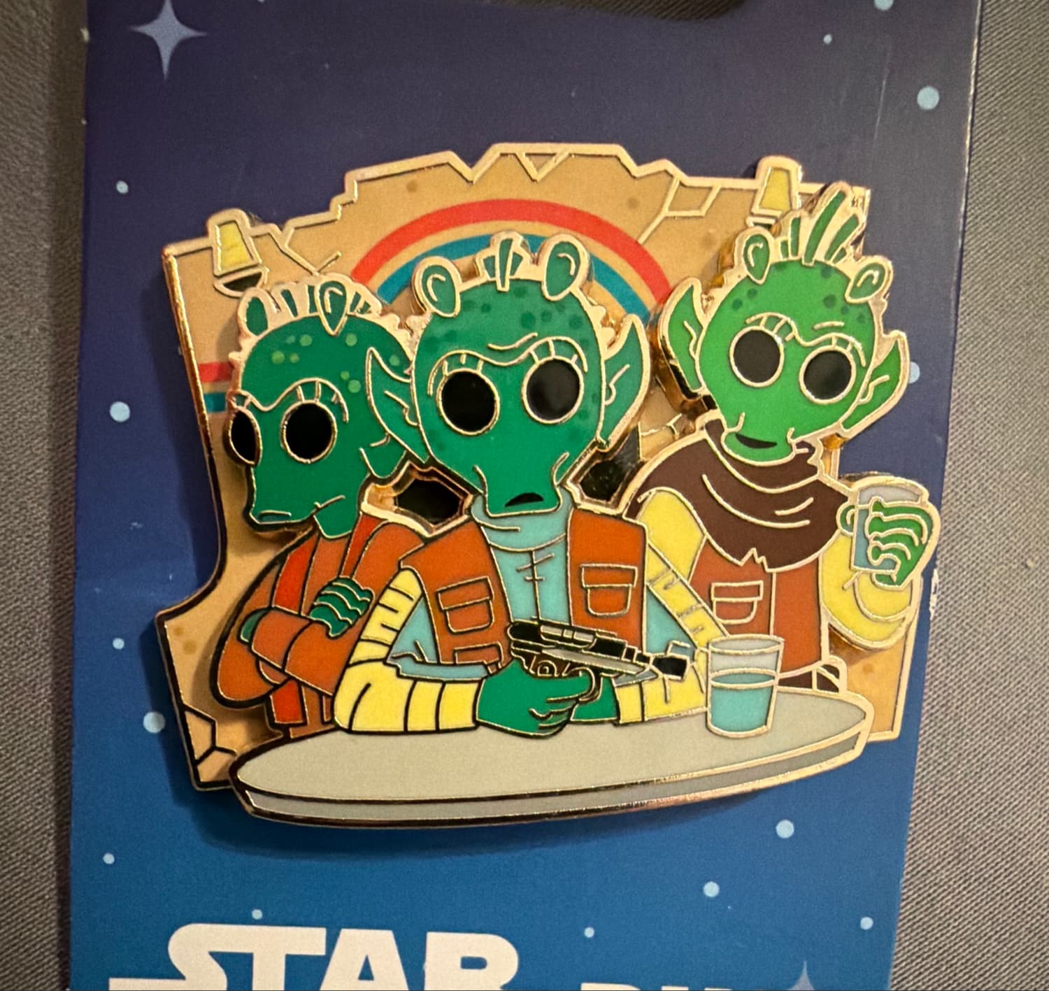 Greedo and Rodians Group 3/12