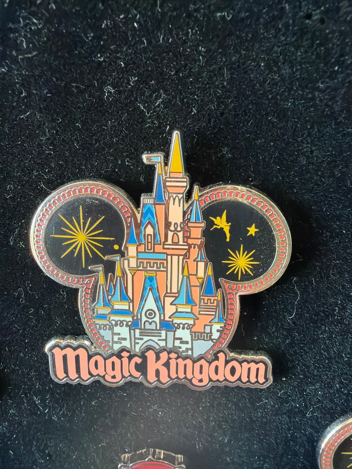 Magic Kingdom Icon Castle Pin