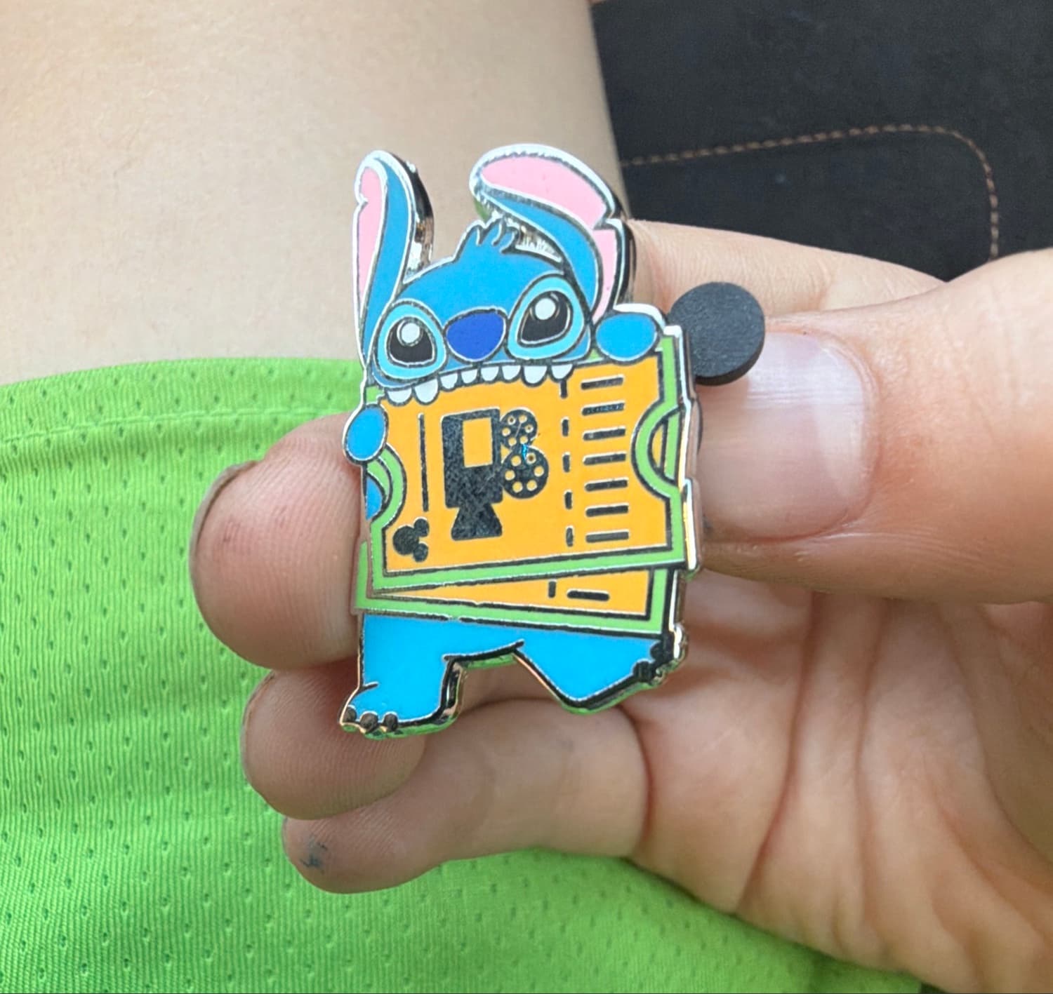 Stitch with Movie Ticket - Shanghai Hidden Mickey