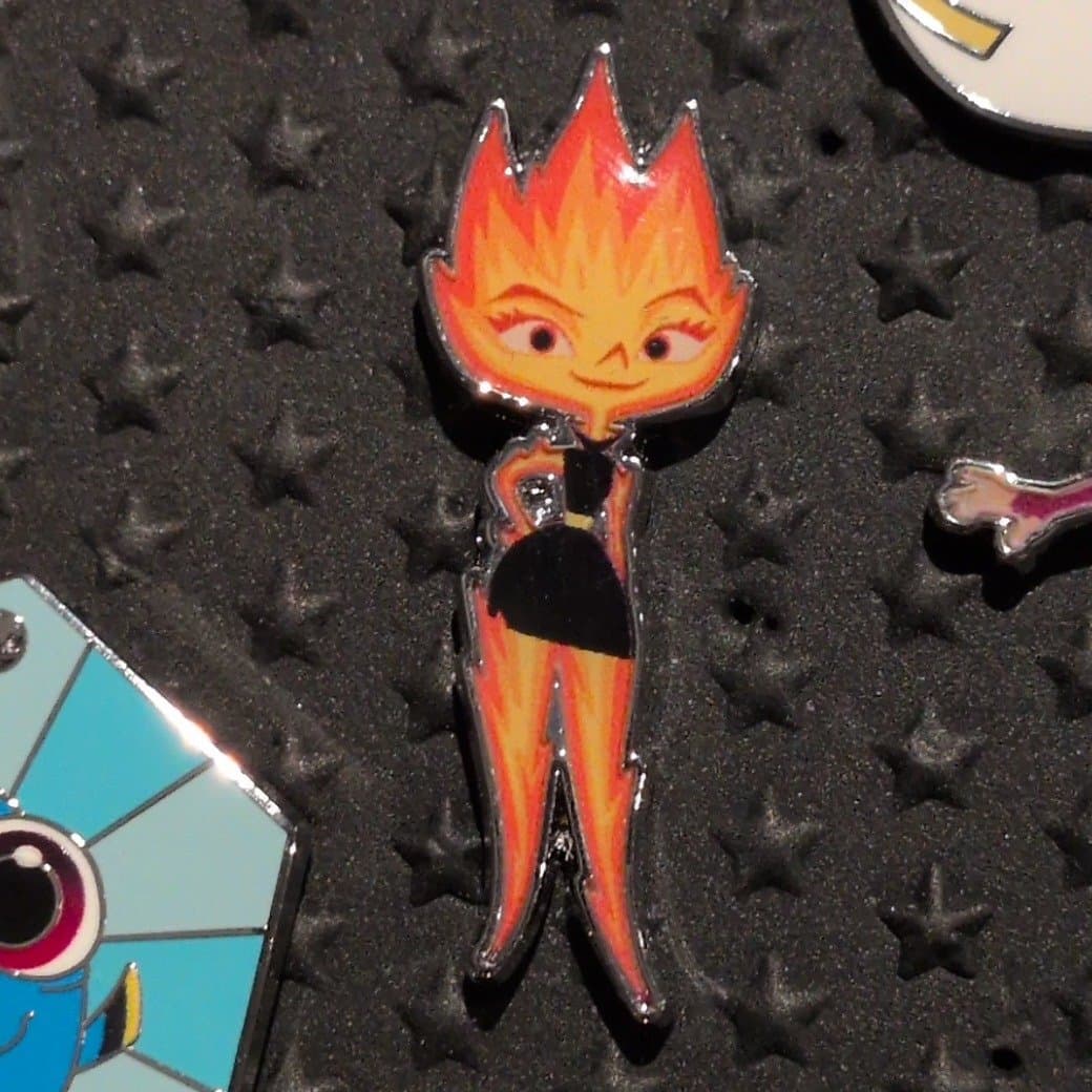 Ember Lumen - Elemental pin