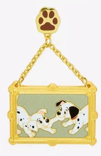 Penny and Lucky - BoxLunch - 101 Dalmatians Picture Frame Dangle Mystery Collection