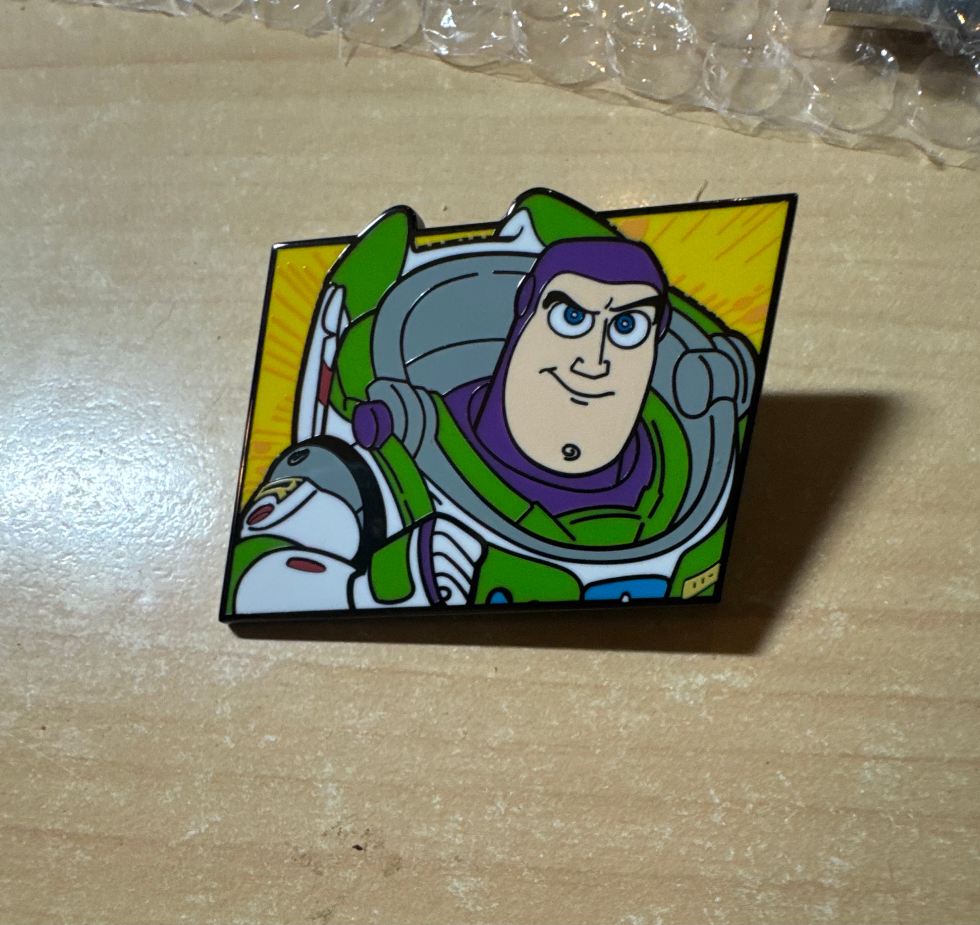 Buzz Lightyear Starburst Pin