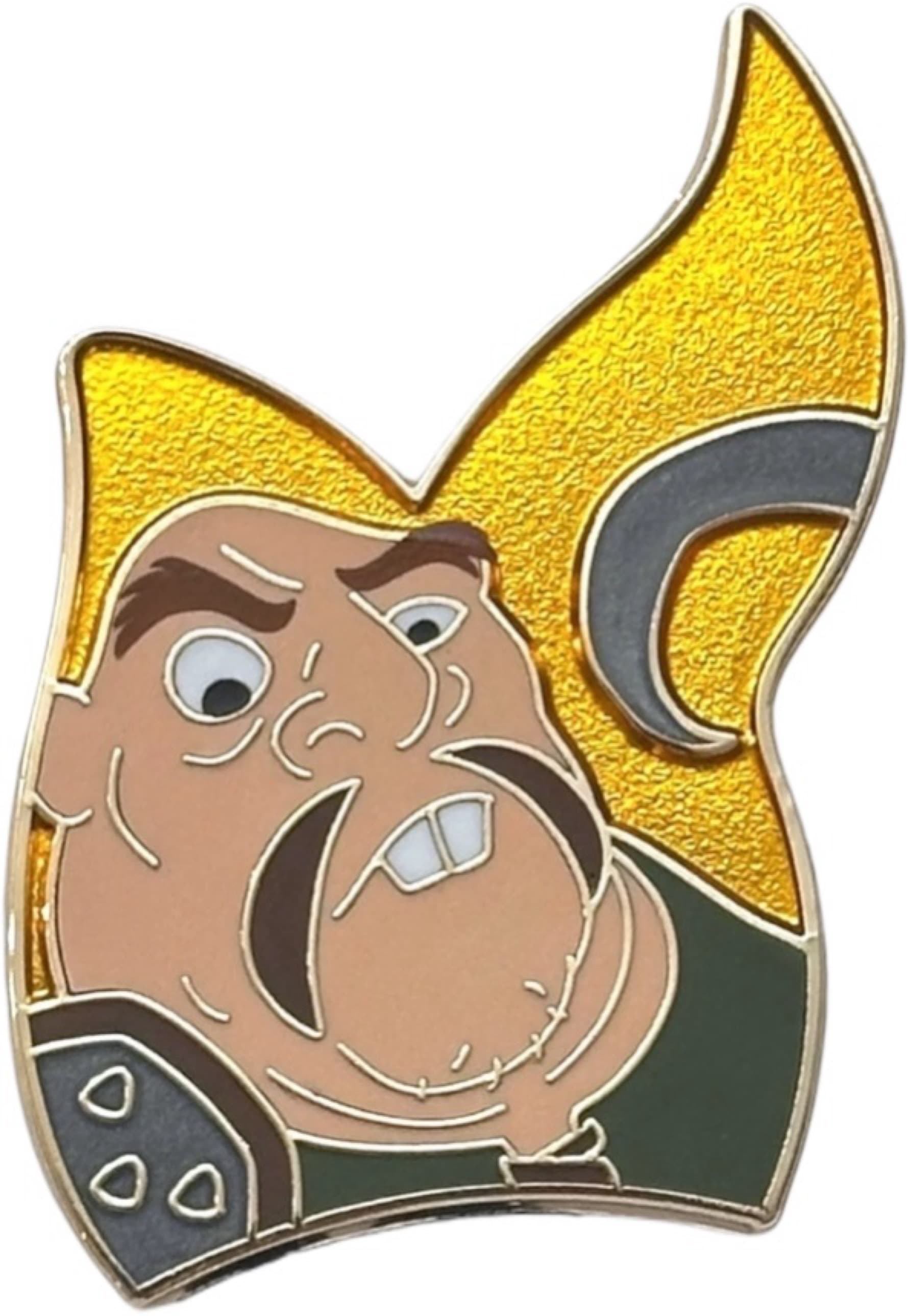 Hook Hand Corona Sun Puzzle Piece