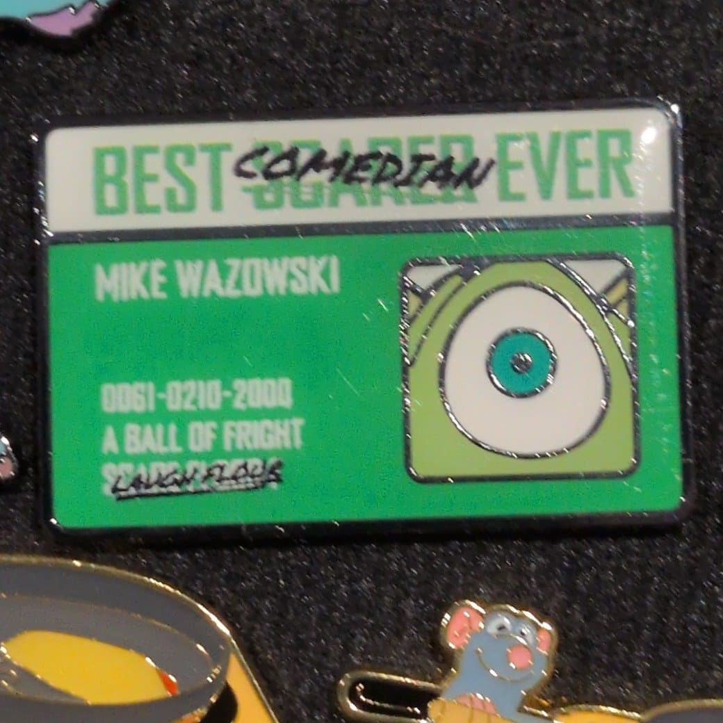Mike license front