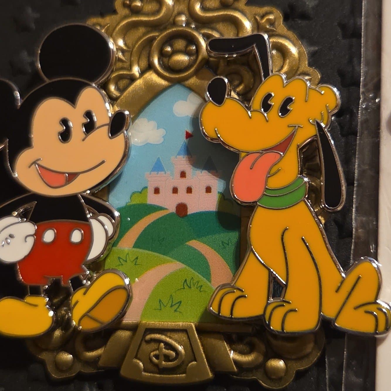 Disney Parks Build-a-Pin series