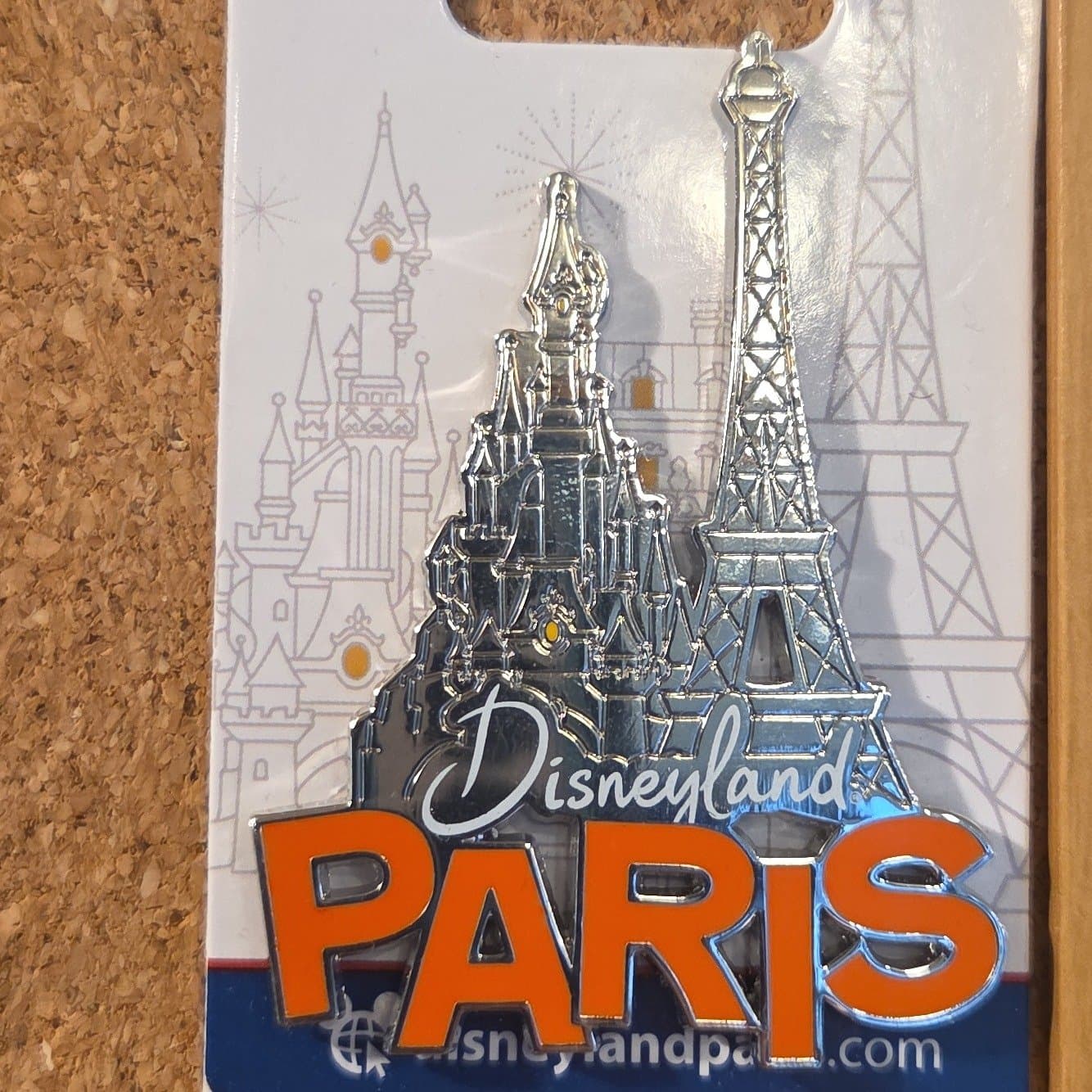 Castle and Eiffle Tower