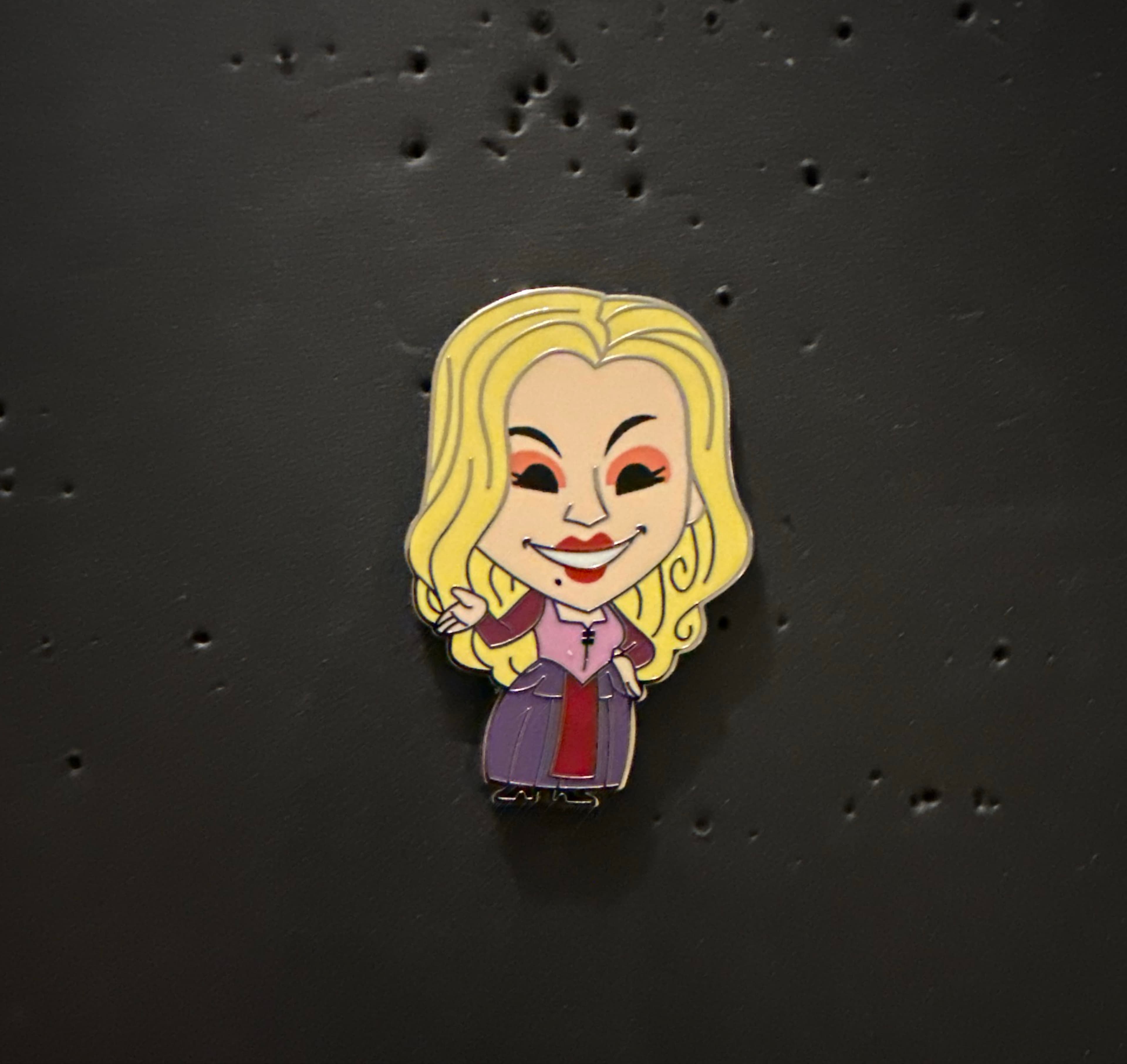 Hocus Pocus 30th Anniversary Mystery Pin Collection