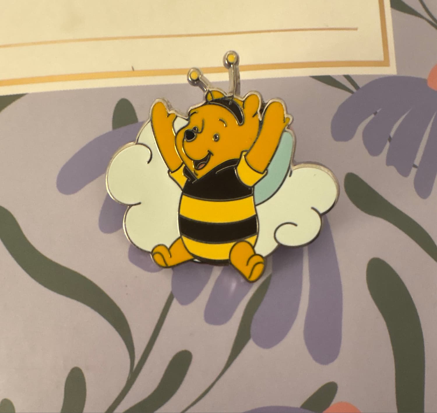 Winnie the Pooh as Bee