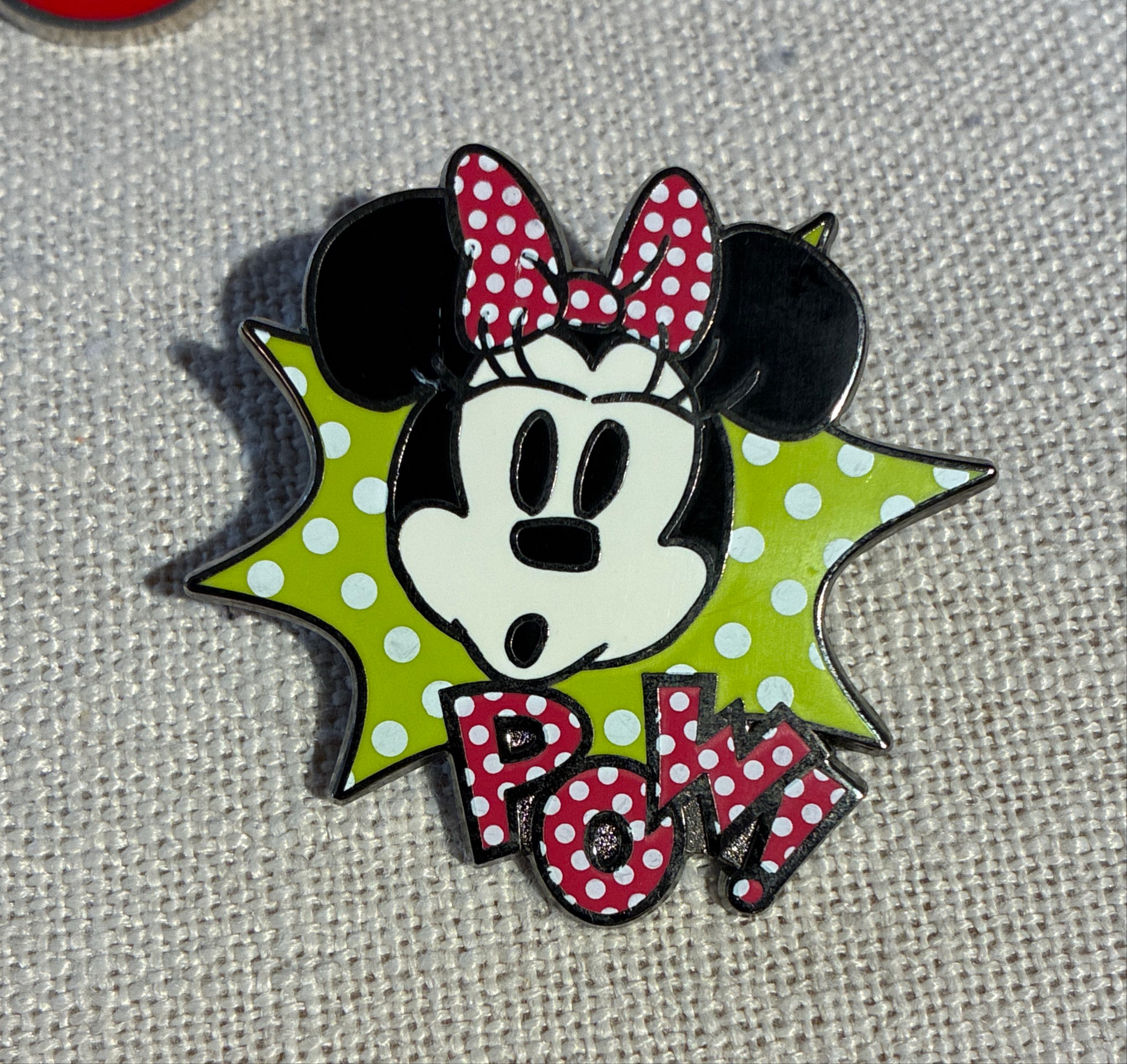 Minnie Mouse - POW