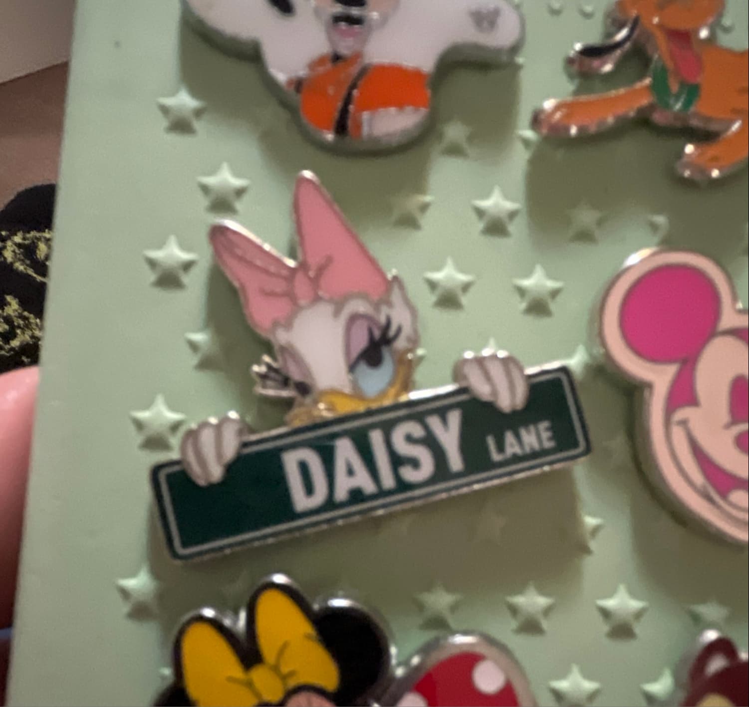 Daisy Lane - Street Signs Mystery Box