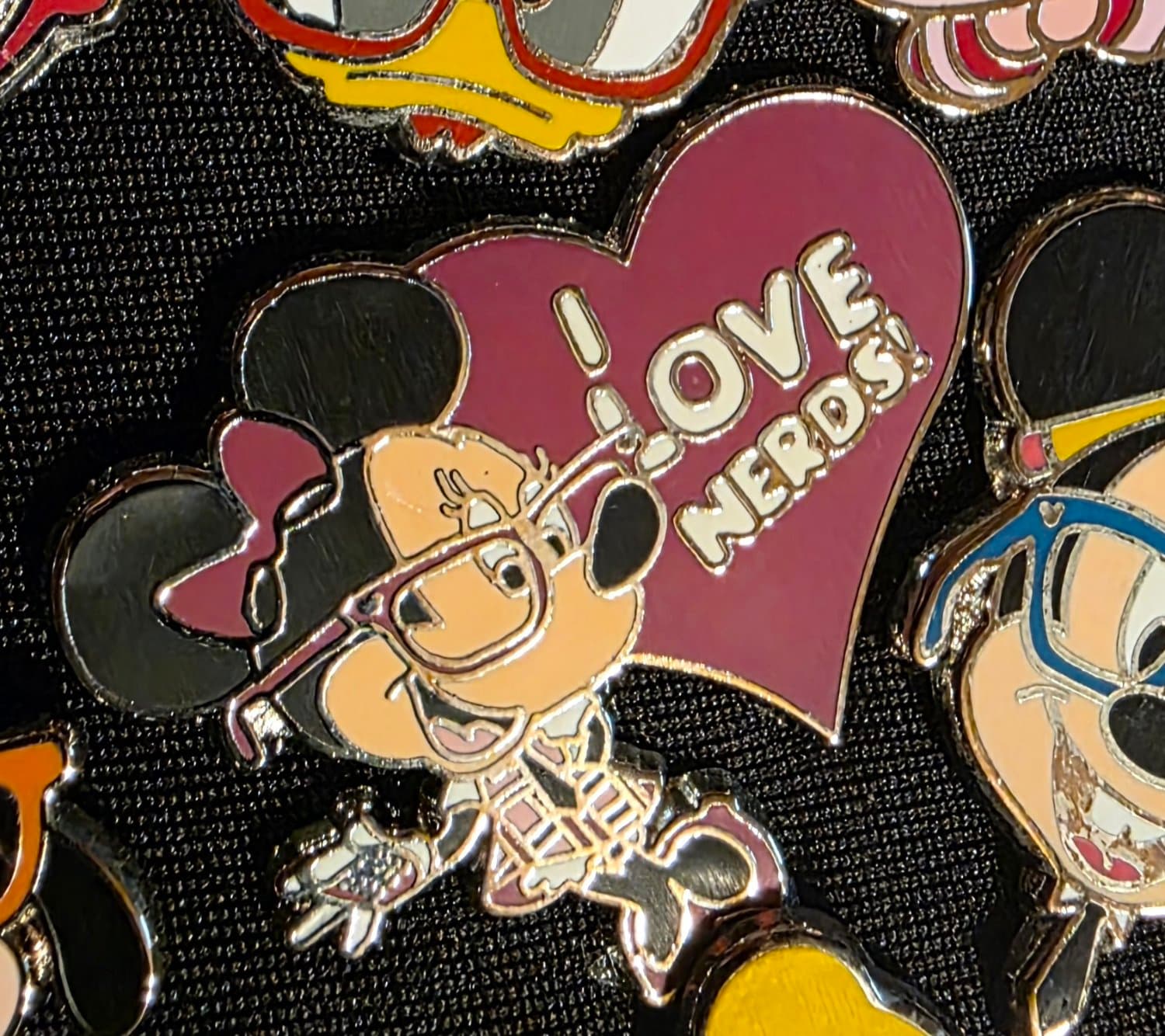 Minnie "I Love Nerds"
