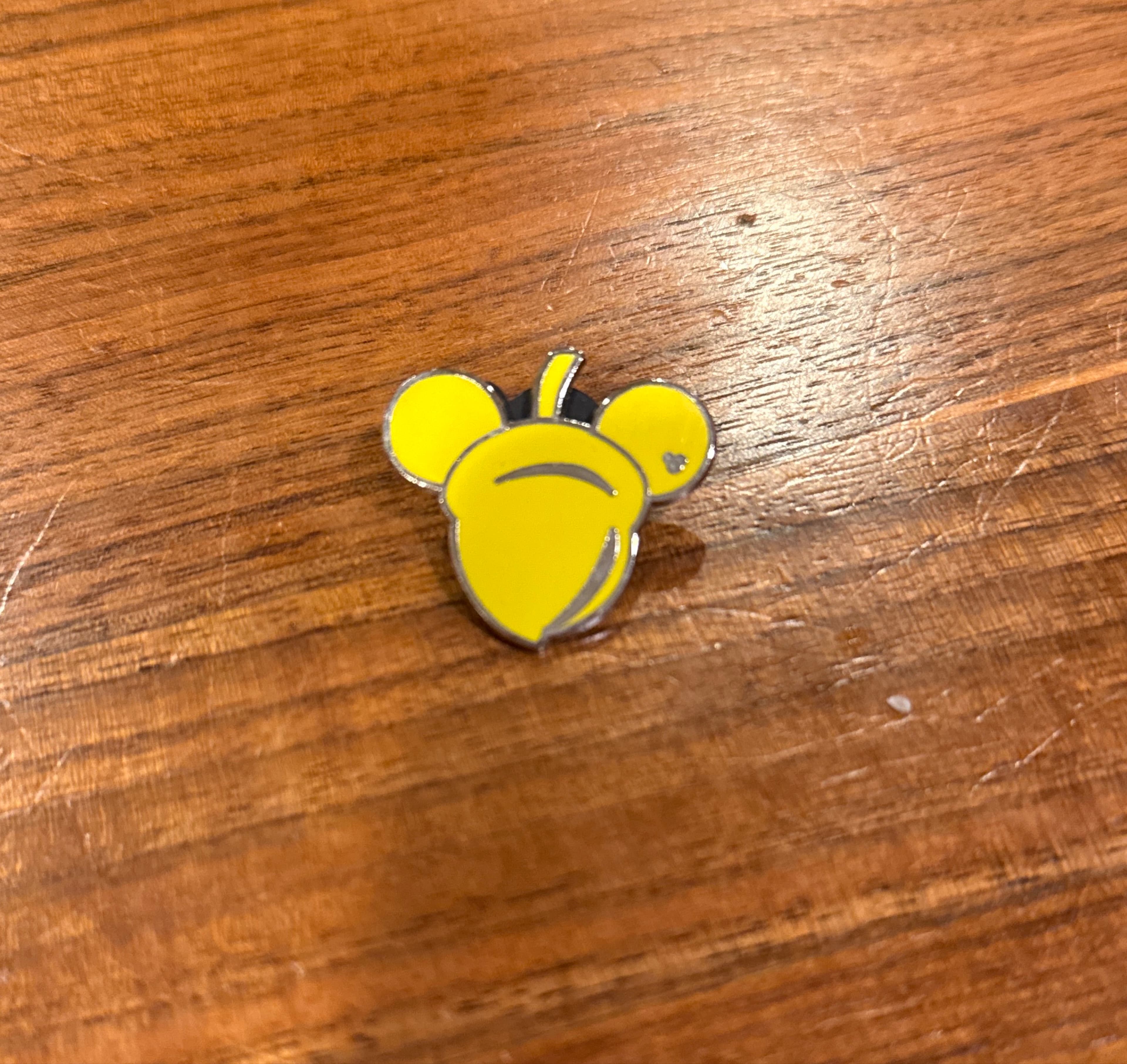 Acorn - Mickey's Fun Food - WDW Hidden Mickey 2008: Wave B