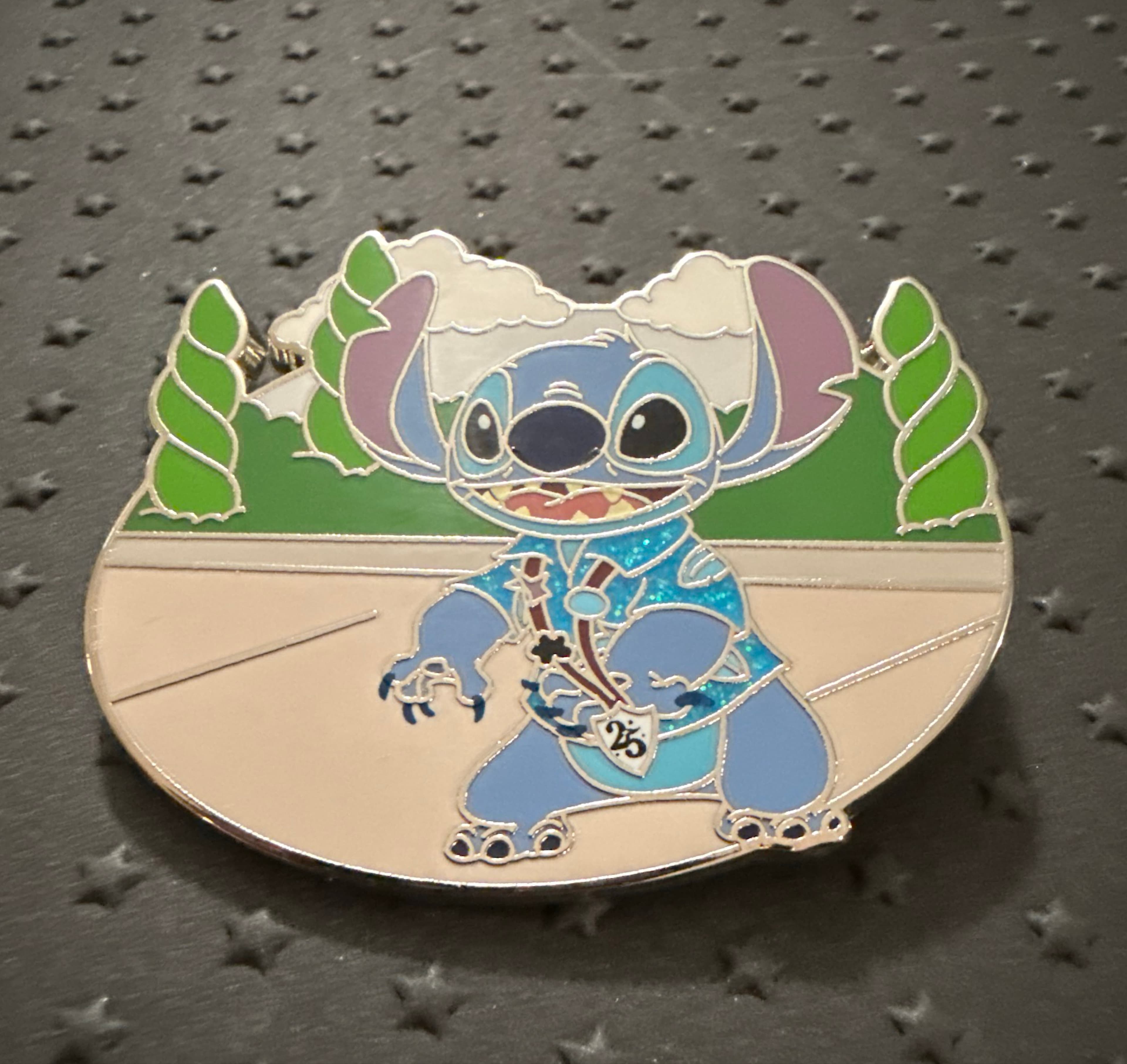 Stitch Celebrating 25 Years of Disney Pin Trading