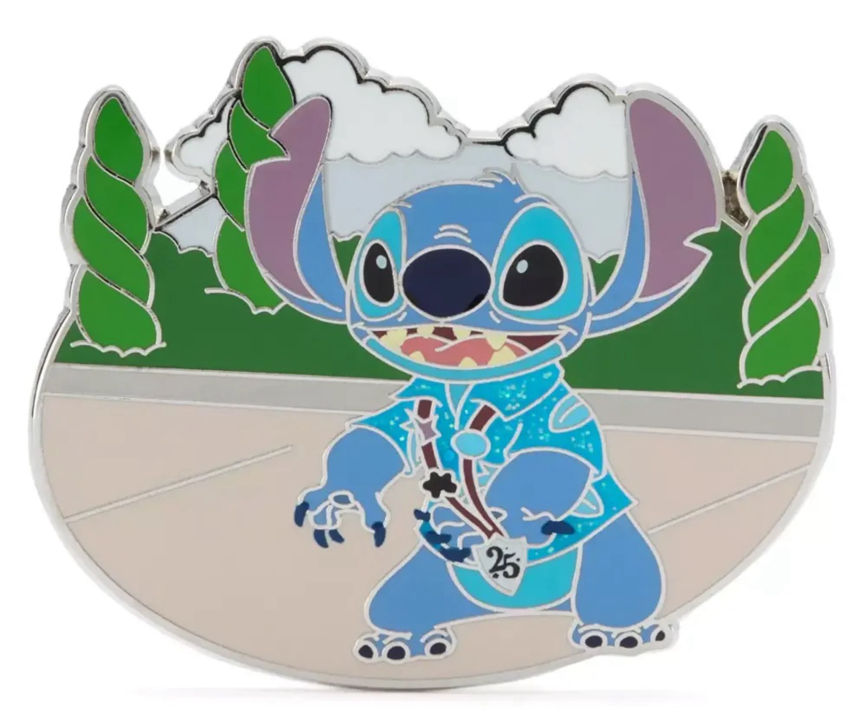 Stitch Pin Trading front