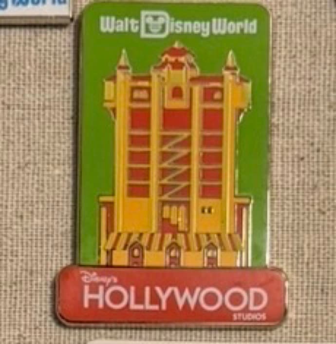 Tower of Terror - Park Icons - Hollywood Studios
