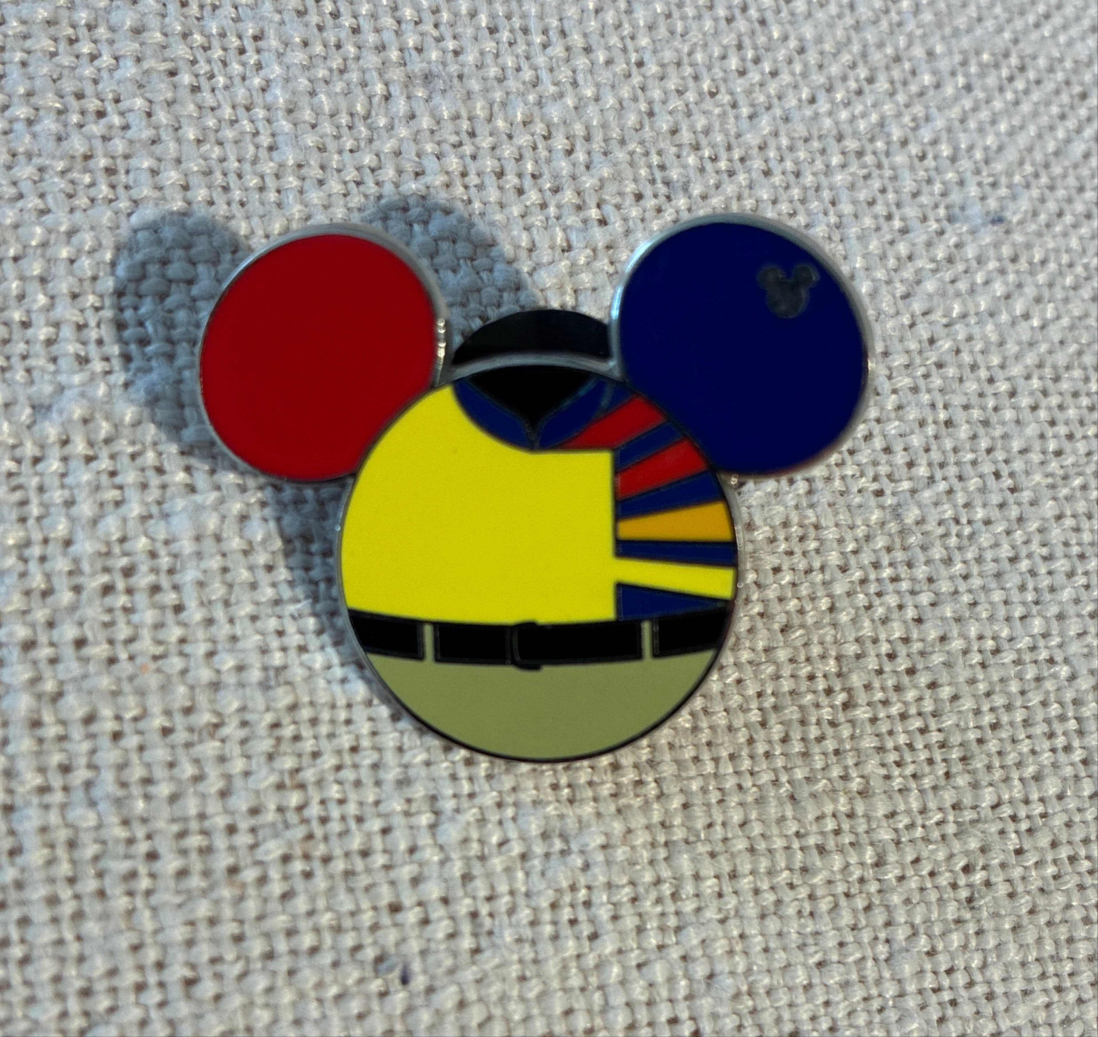 Mickey Icon Cast Member Costume - Test Track